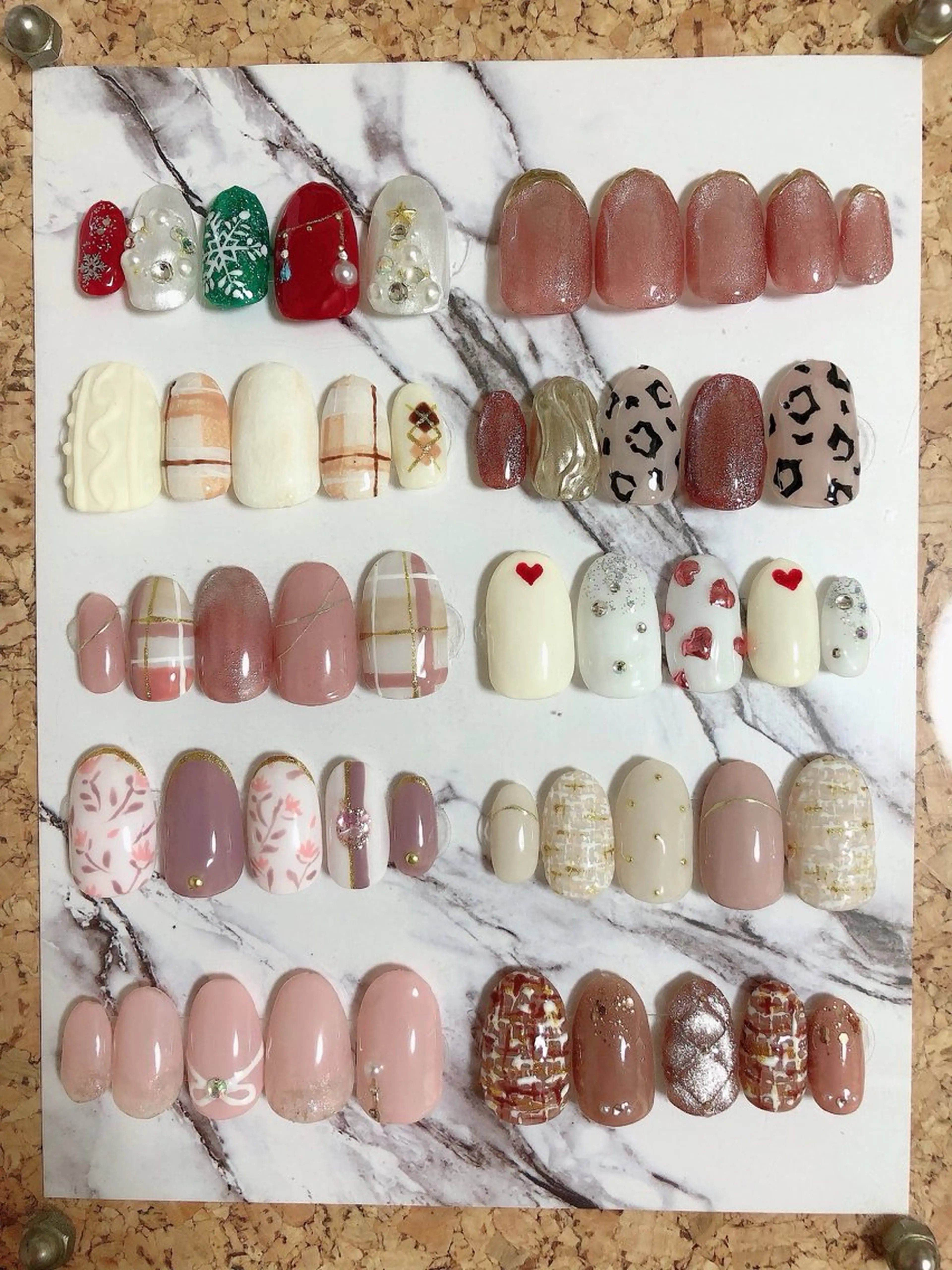 ネイル ハンドネイル MIMINENE NAILのネイルデザイン