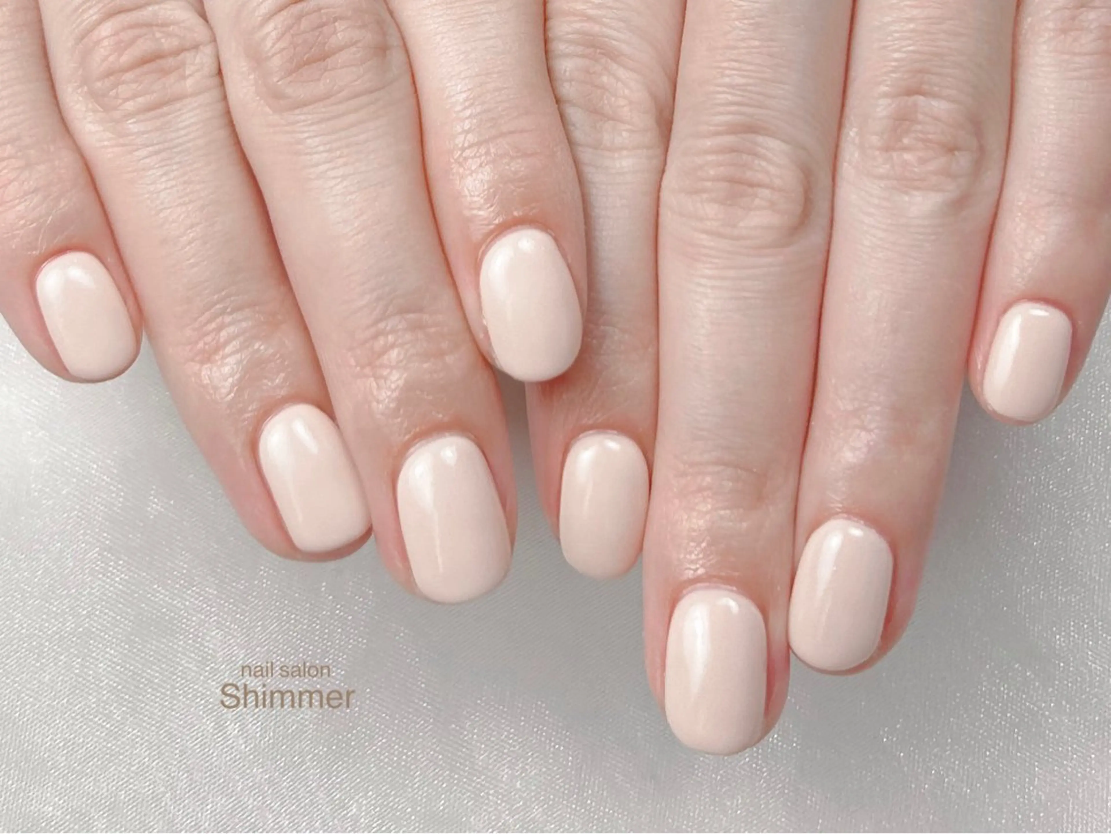 ネイル ハンドネイル Shimmer Risaのネイルデザイン
