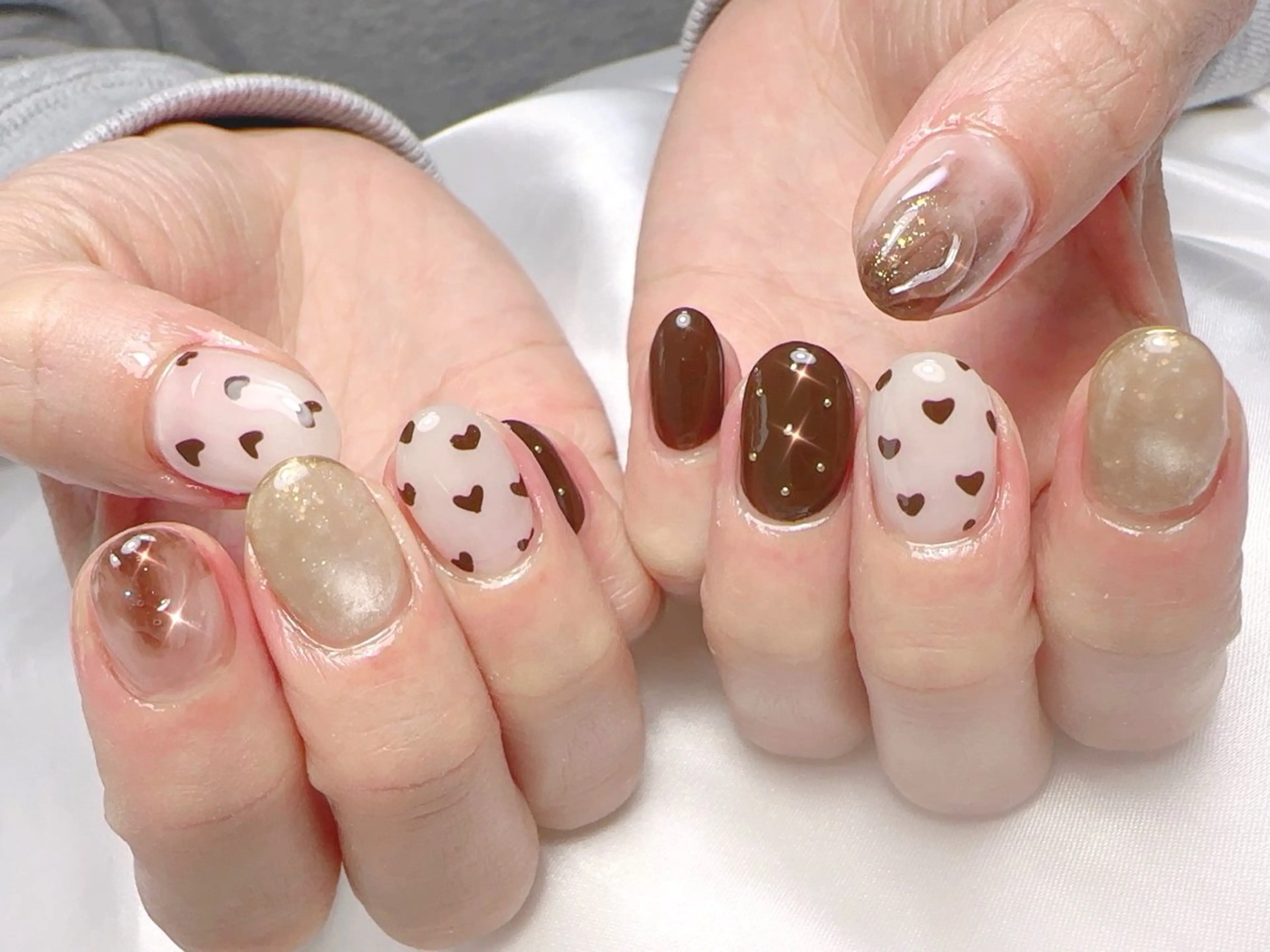 ネイル ハンドネイル Cherie PINK所属・Cherie PINKのネイルデザイン