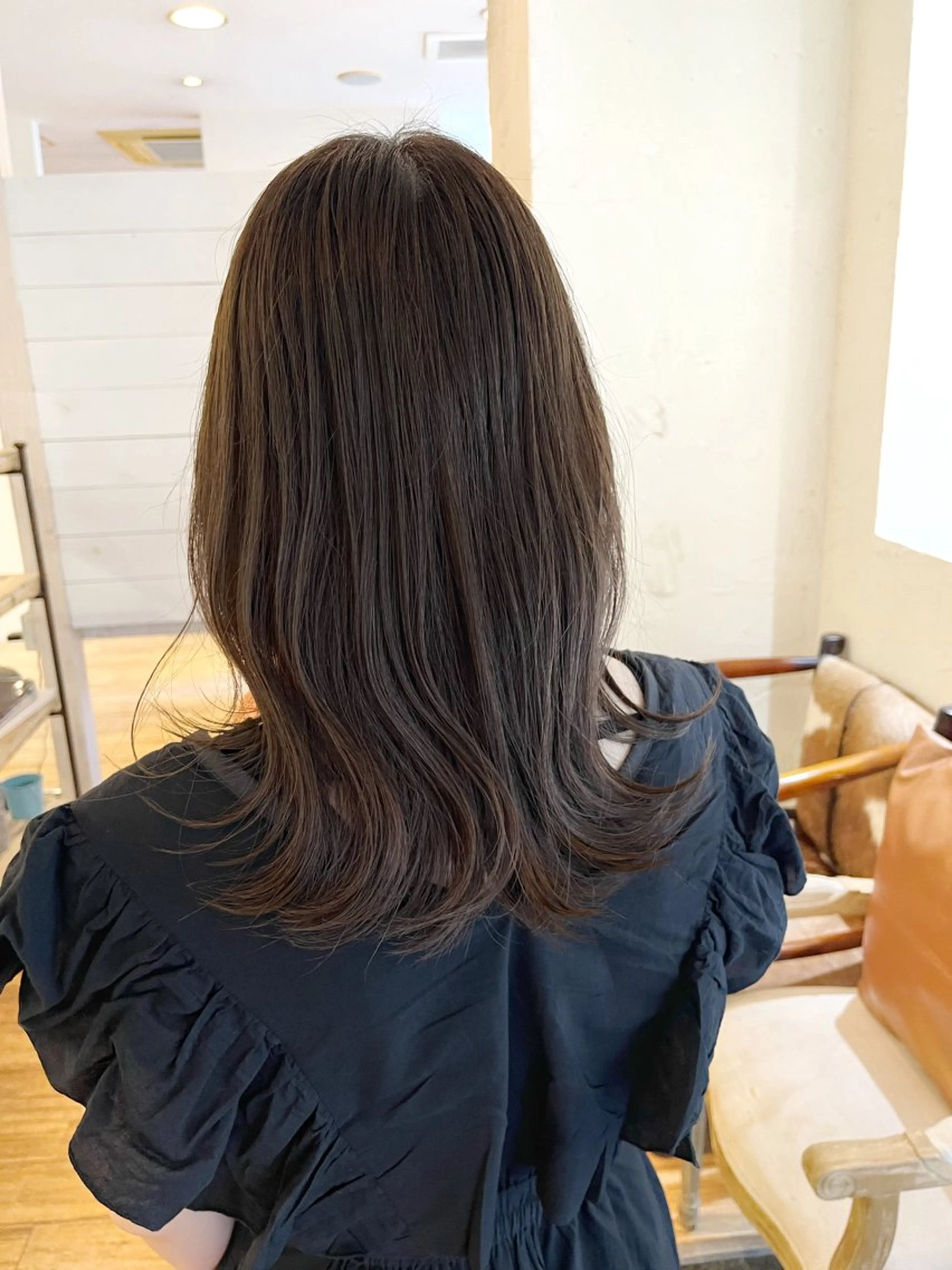 カラー ベージュカラー オリーブベージュ Honoka👧🏼 カットモデル募集中のヘアスタイル
