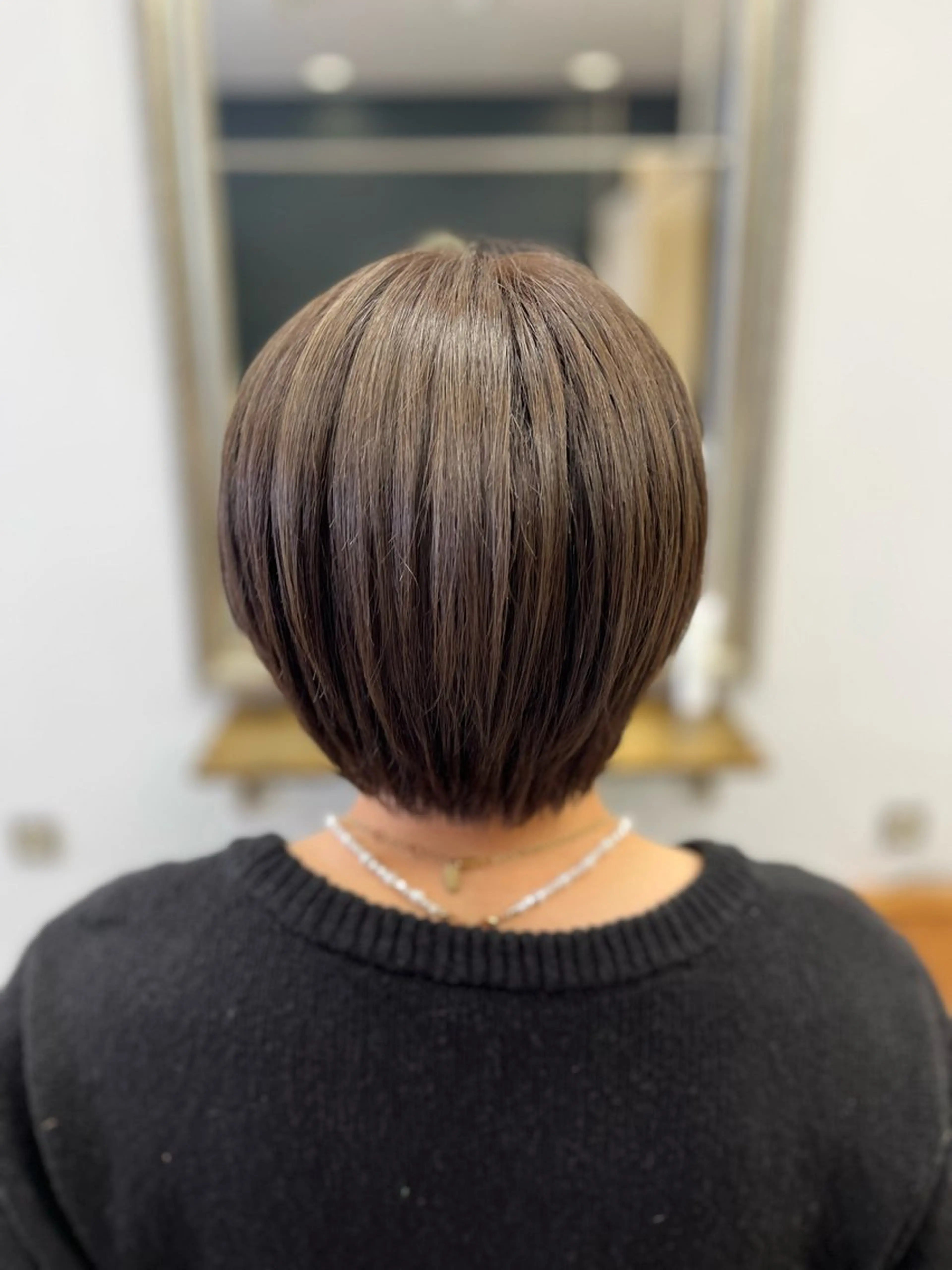 ショート ヘアアレンジ ボブ カット Crescere所属・小島 凜のヘアスタイル