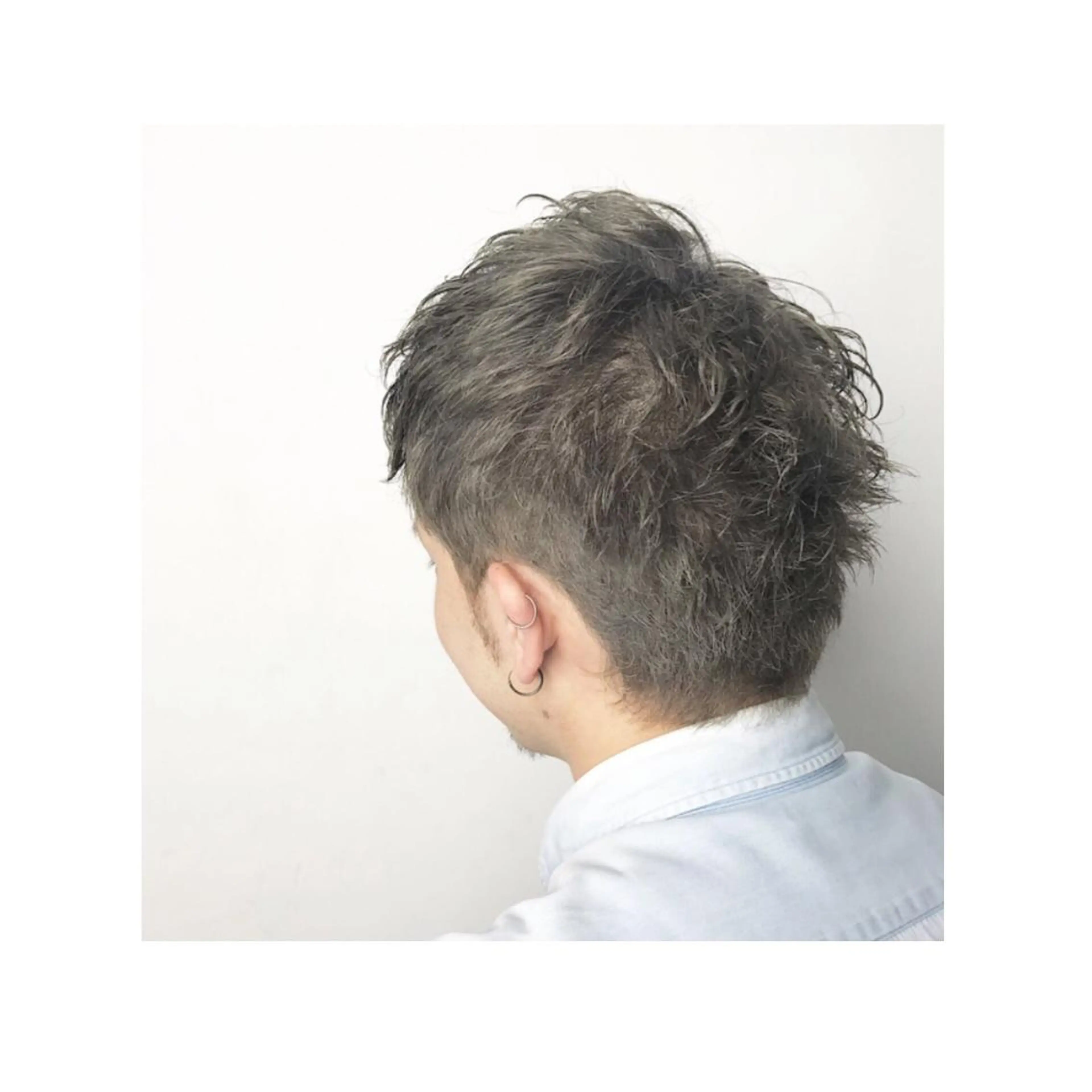 ショート カラー メンズ カット特化柏駅 徒歩3分LOUのヘアスタイル