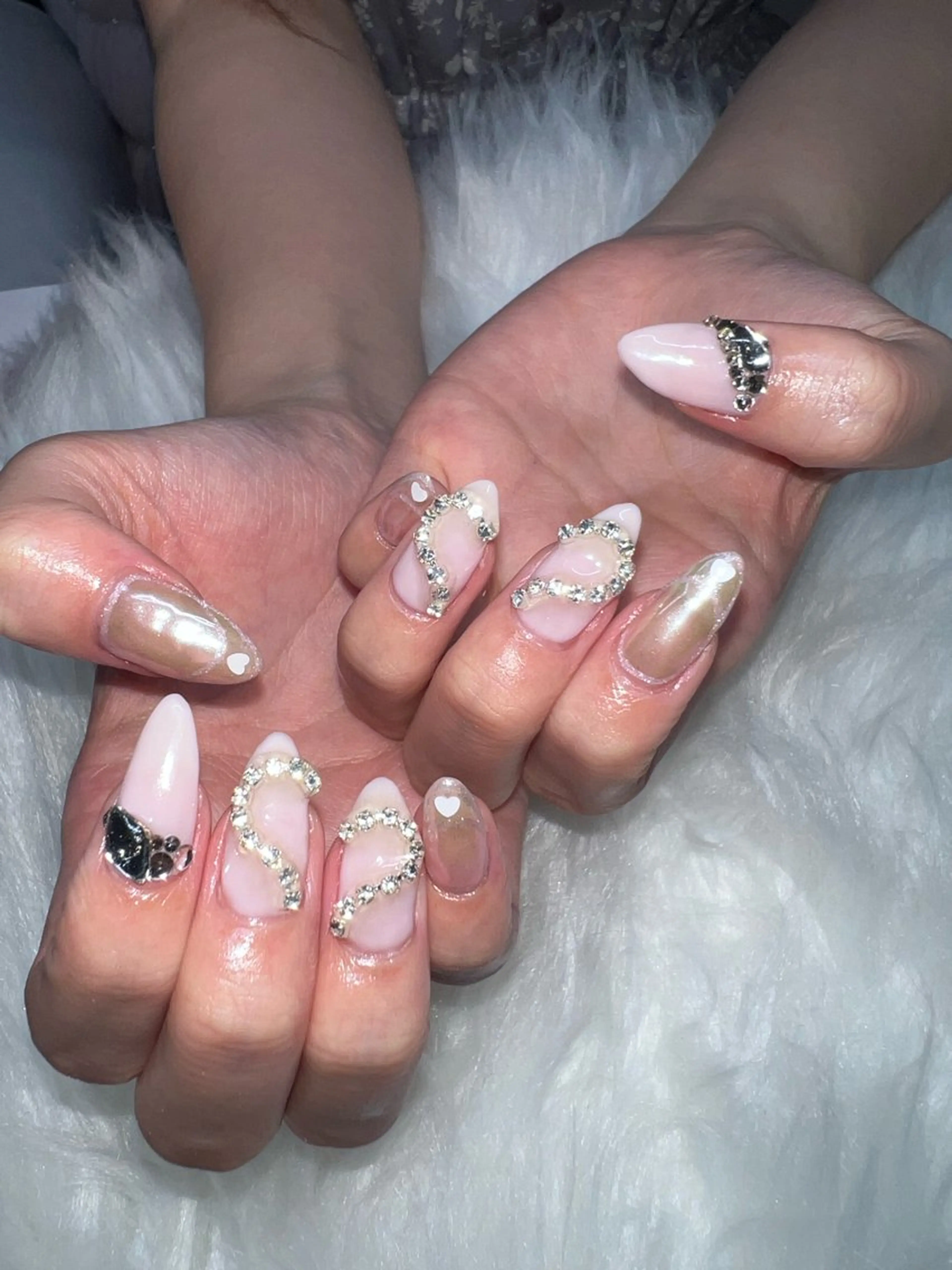 ネイル アートネイル ハンドネイル Nail&Eyelash salon Axia所属・Nail salon Axiaのネイルデザイン