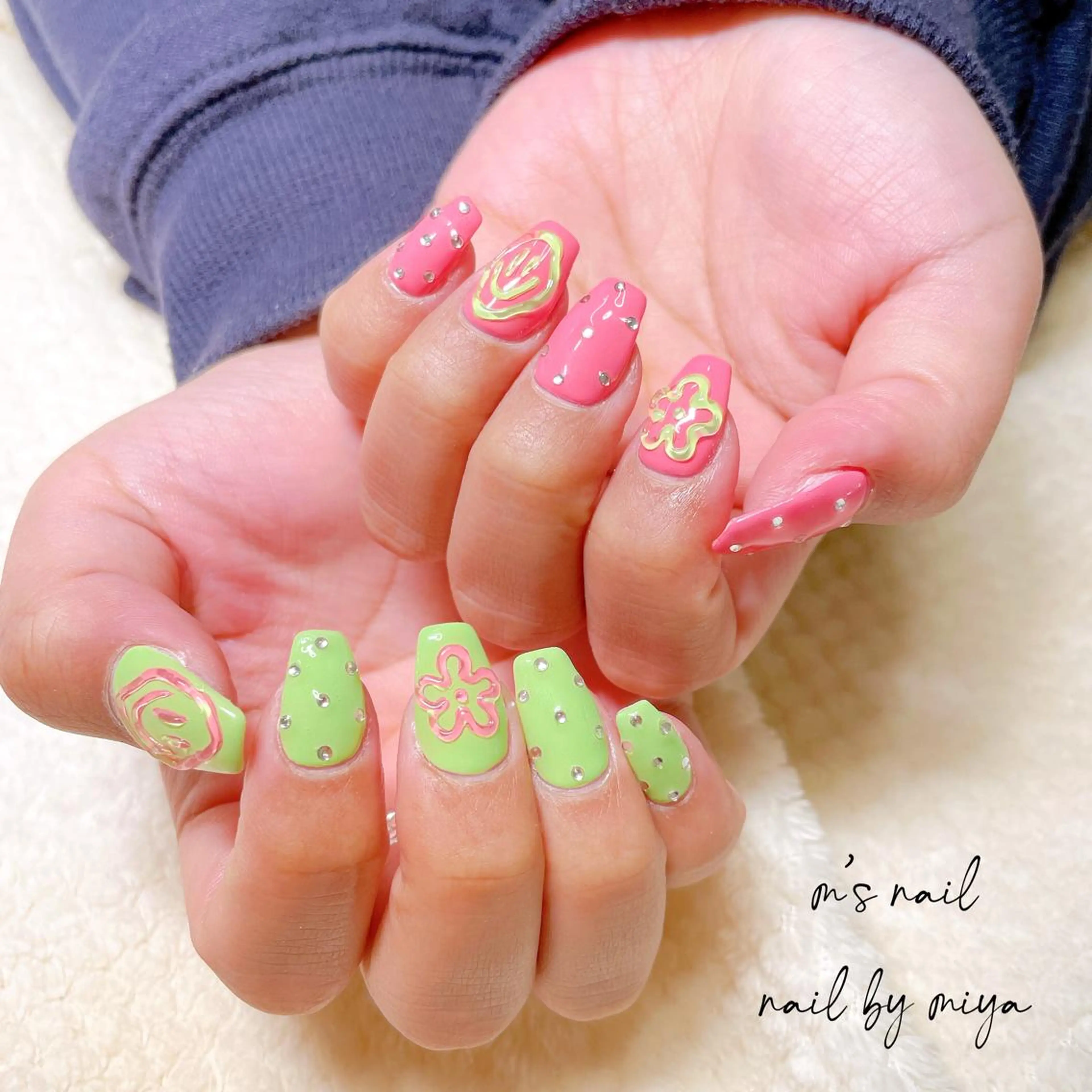 ネイル ♡ miyaのネイルデザイン