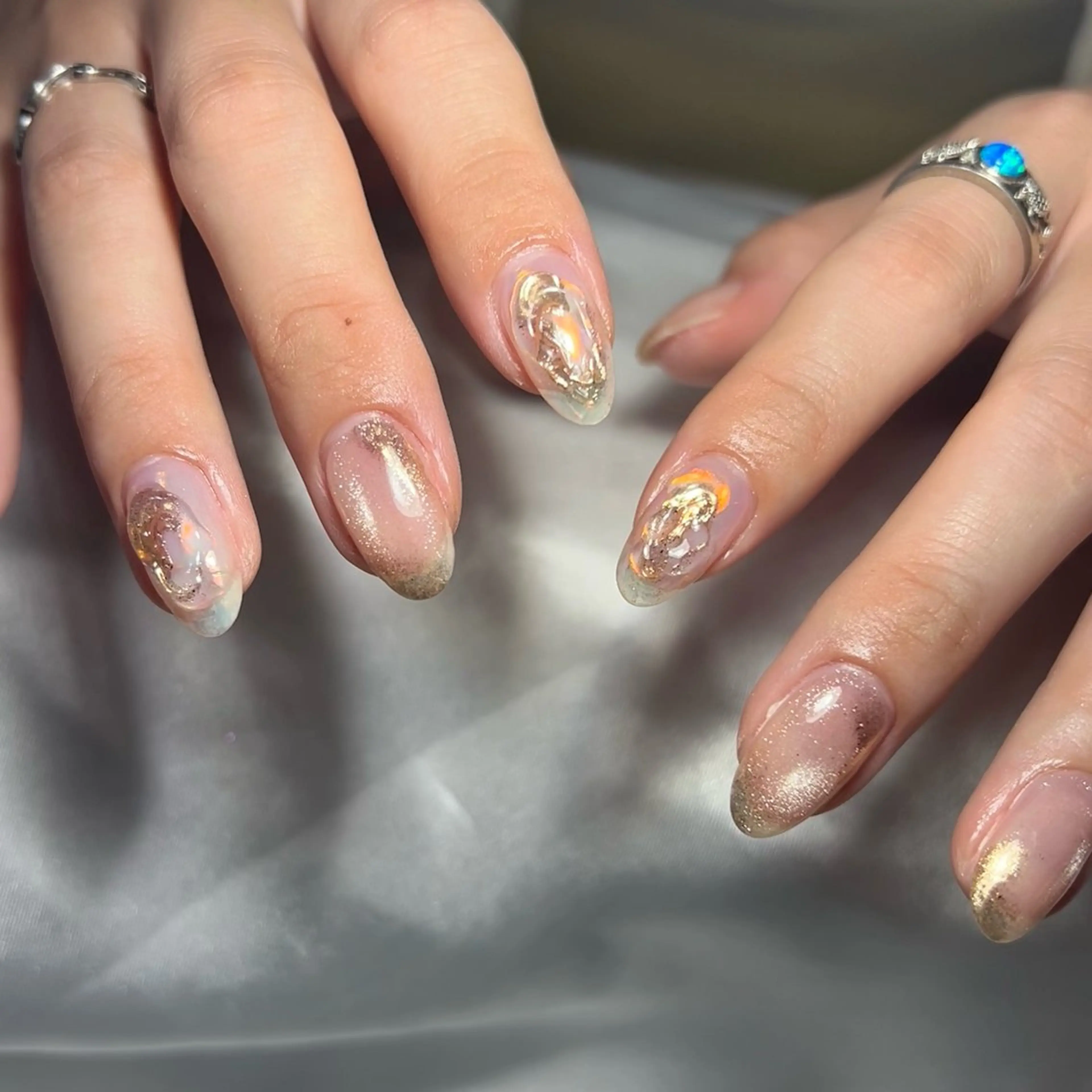 ネイル ハンドネイル nailroom‪ sb‪‪𓈒𓂂𓏸のネイルデザイン