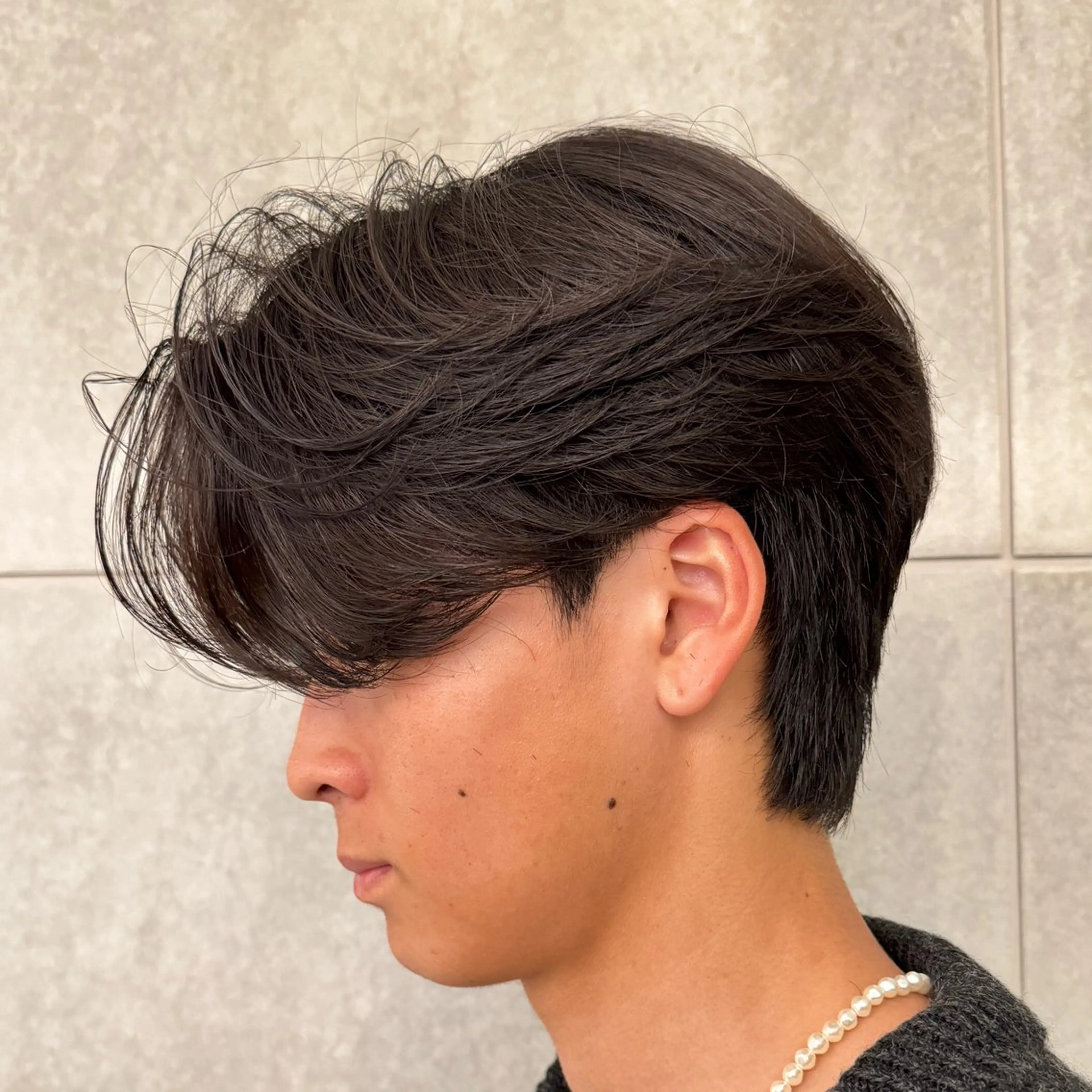 ショート パーマ メンズ 瀧野 翔吾【メンズ特化】のヘアスタイル