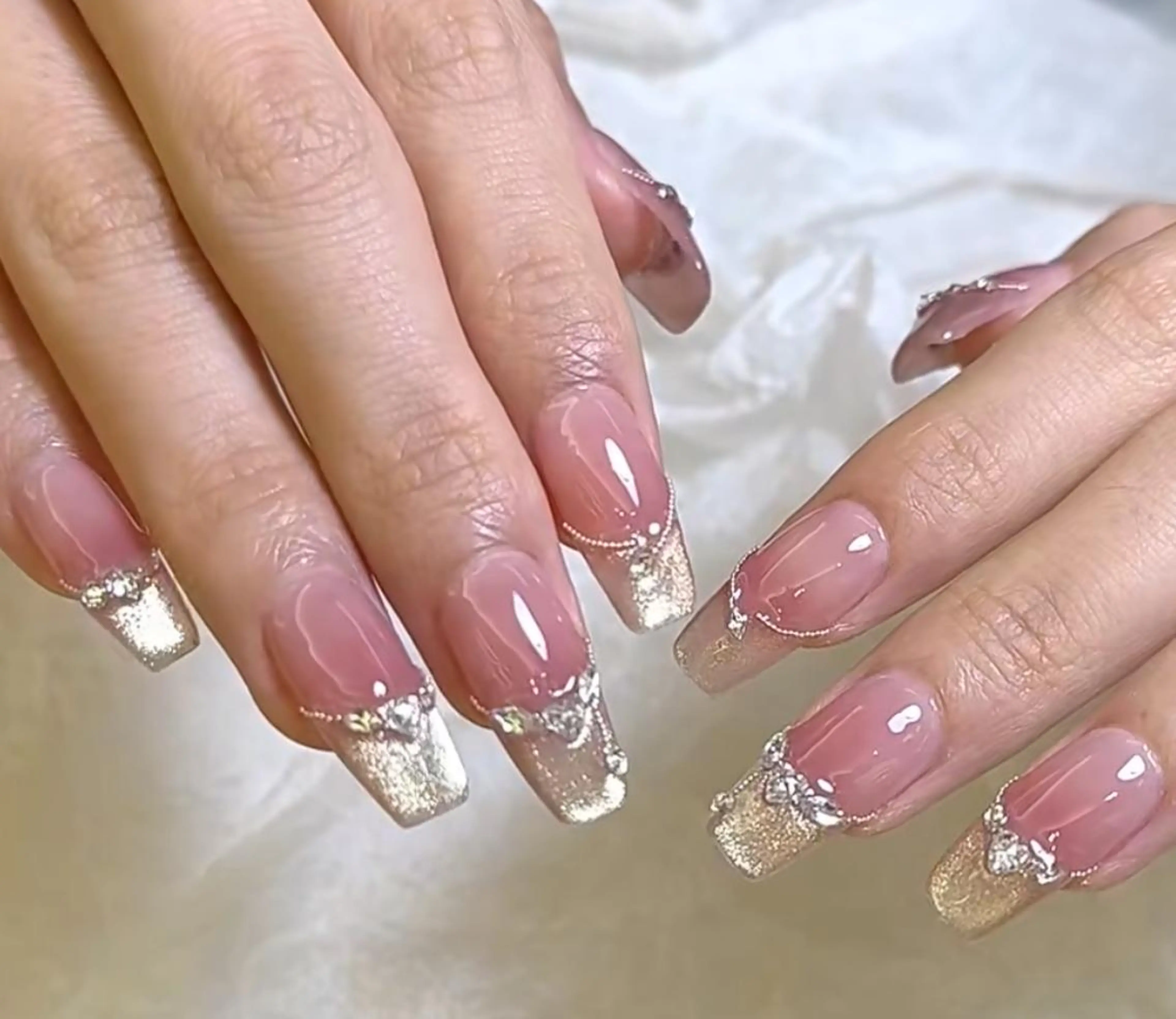 ネイル ハンドネイル Pure&Rich Nailのネイルデザイン