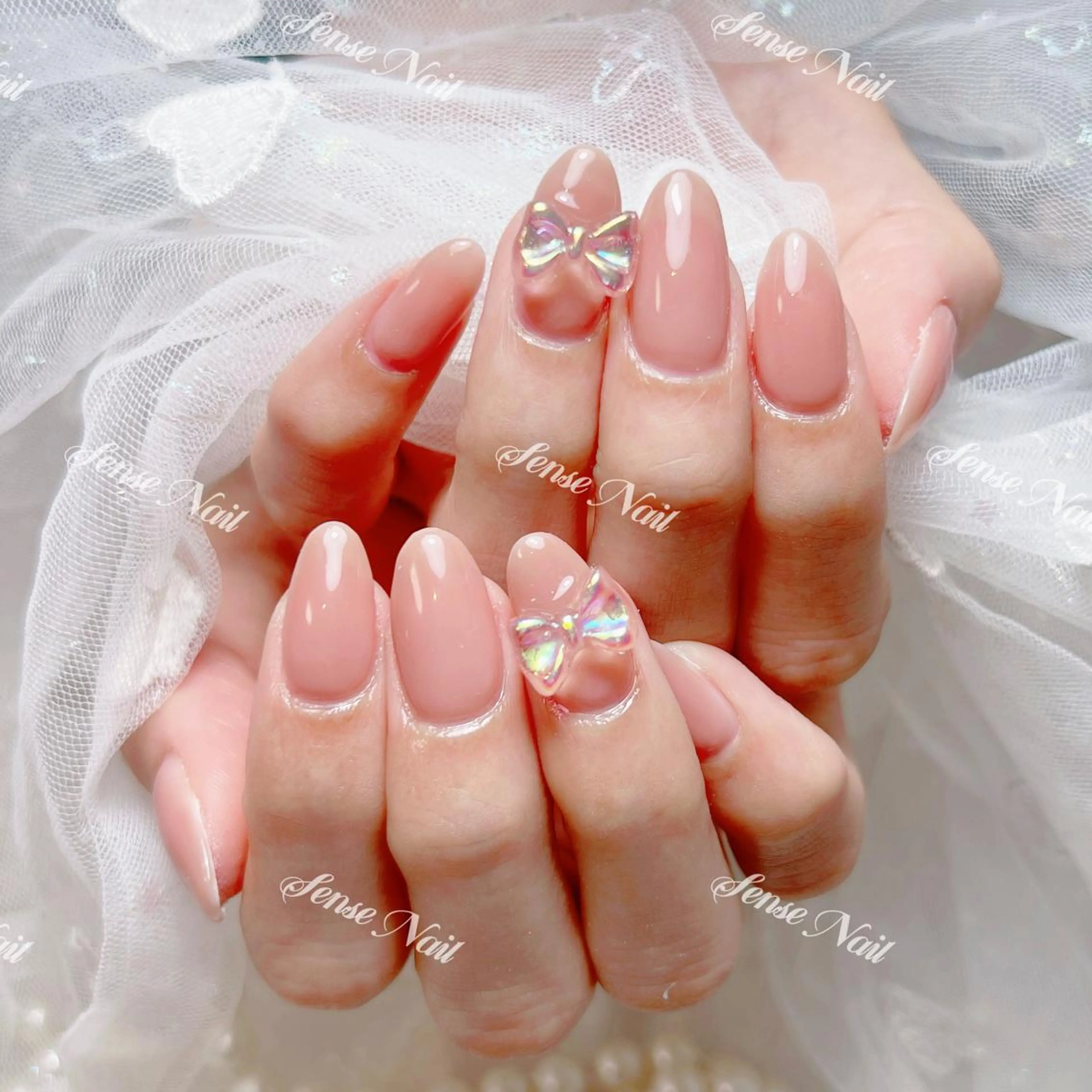 ネイル ハンドネイル Bunny 🐰のネイルデザイン