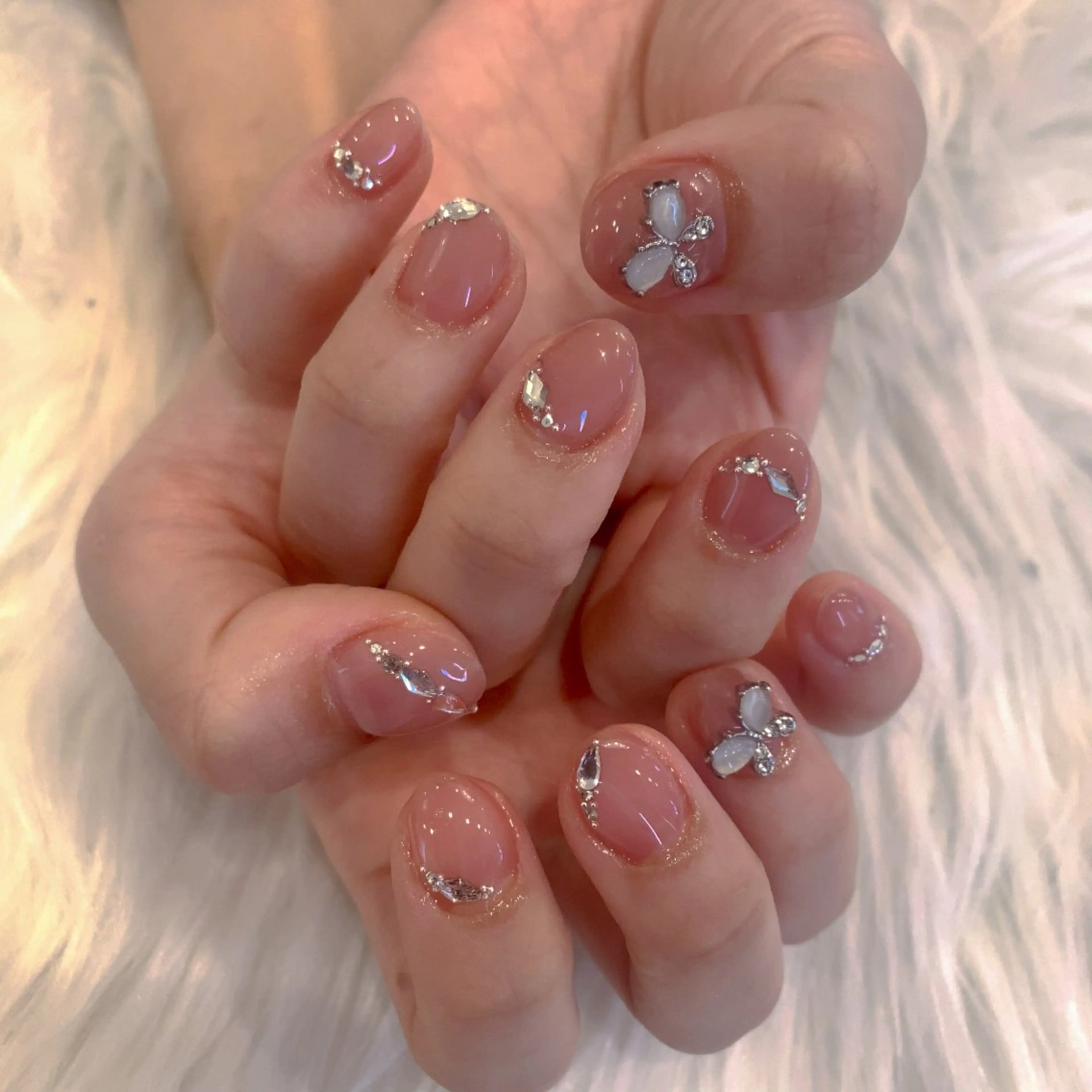 ネイル ハンドネイル Tina nail salonのネイルデザイン