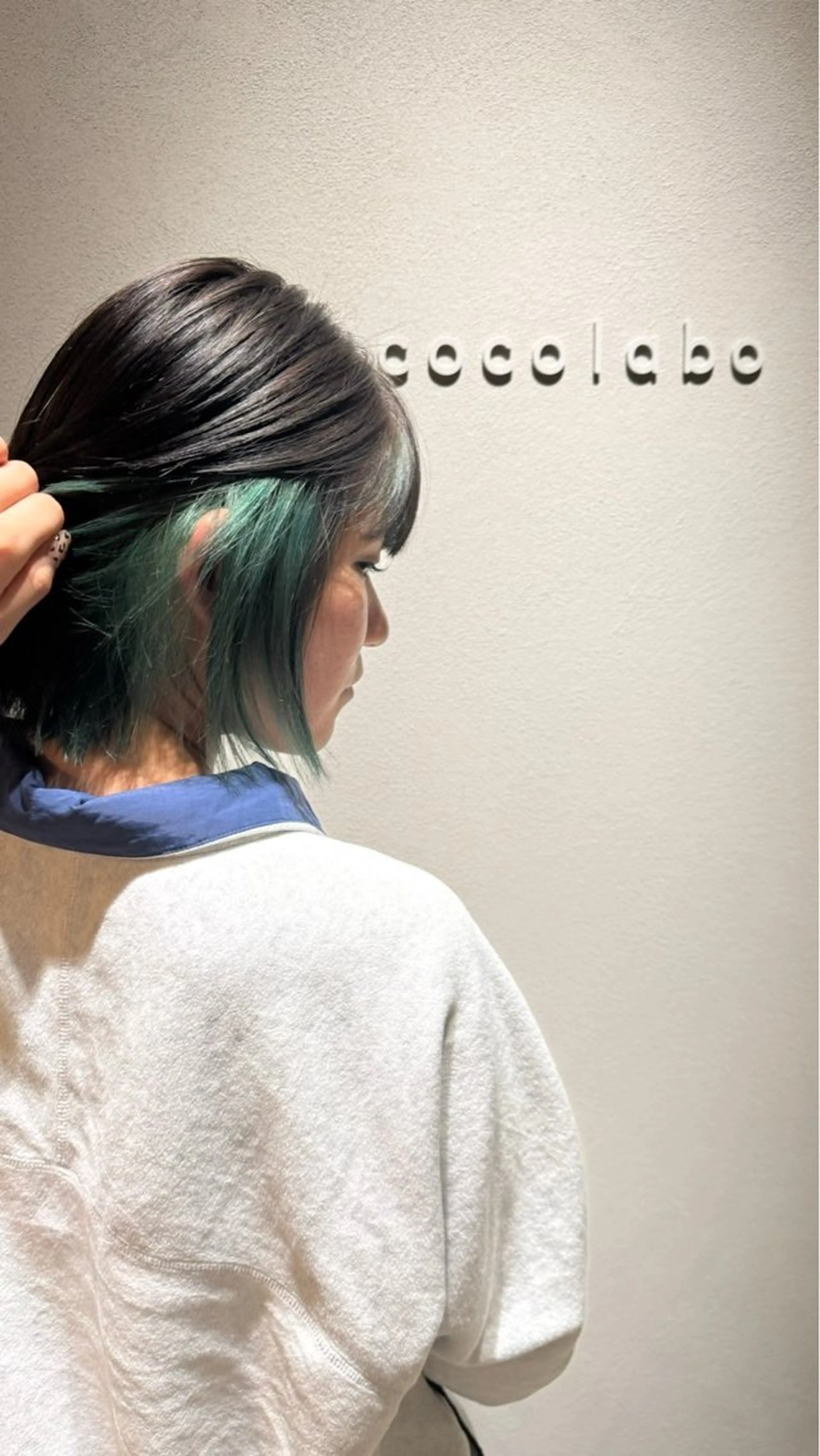 ショート カラー 松本 夢叶のヘアスタイル