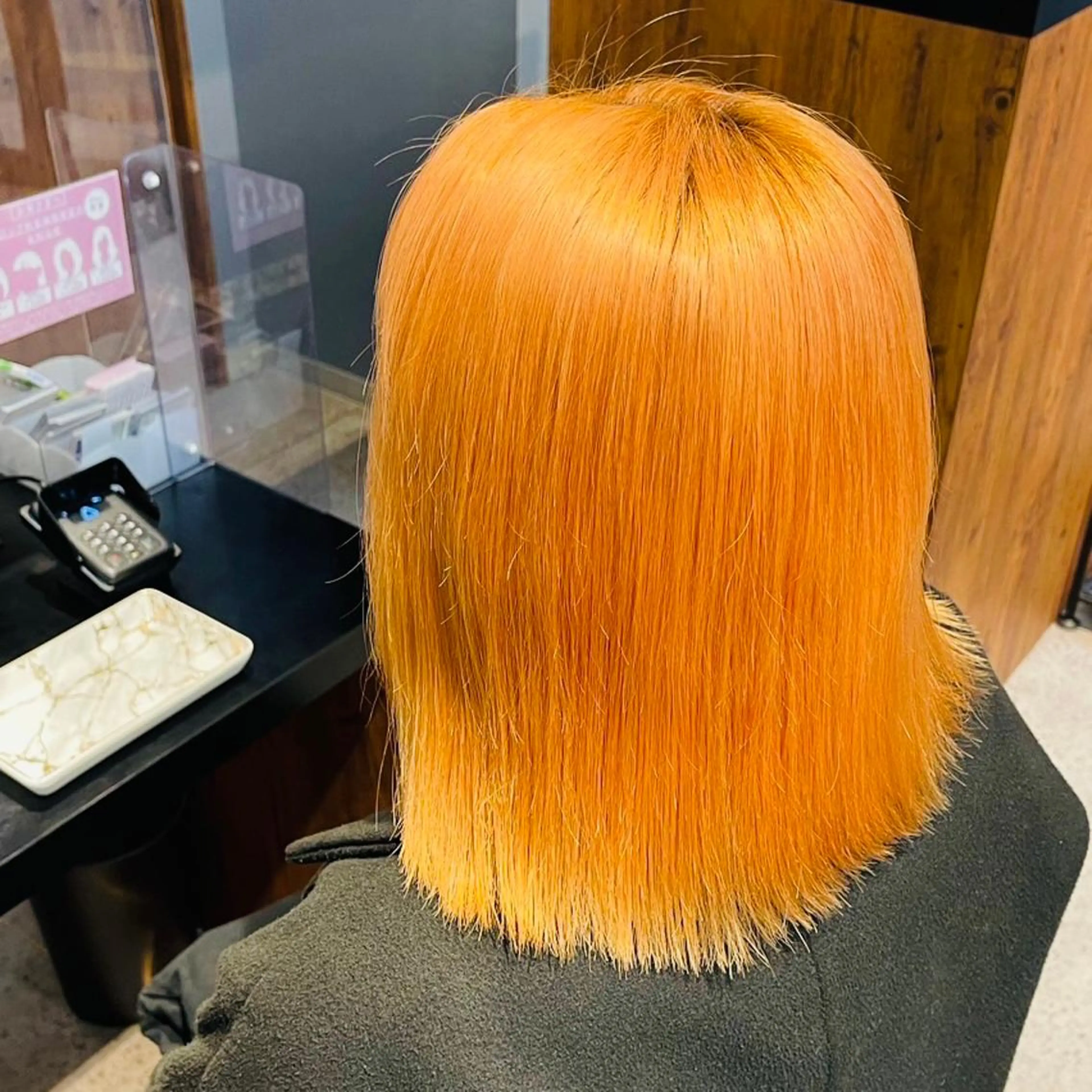 ミディアム カラー ヘアアレンジ メンズカットモデル 募集中🍓後藤はるなのヘアスタイル
