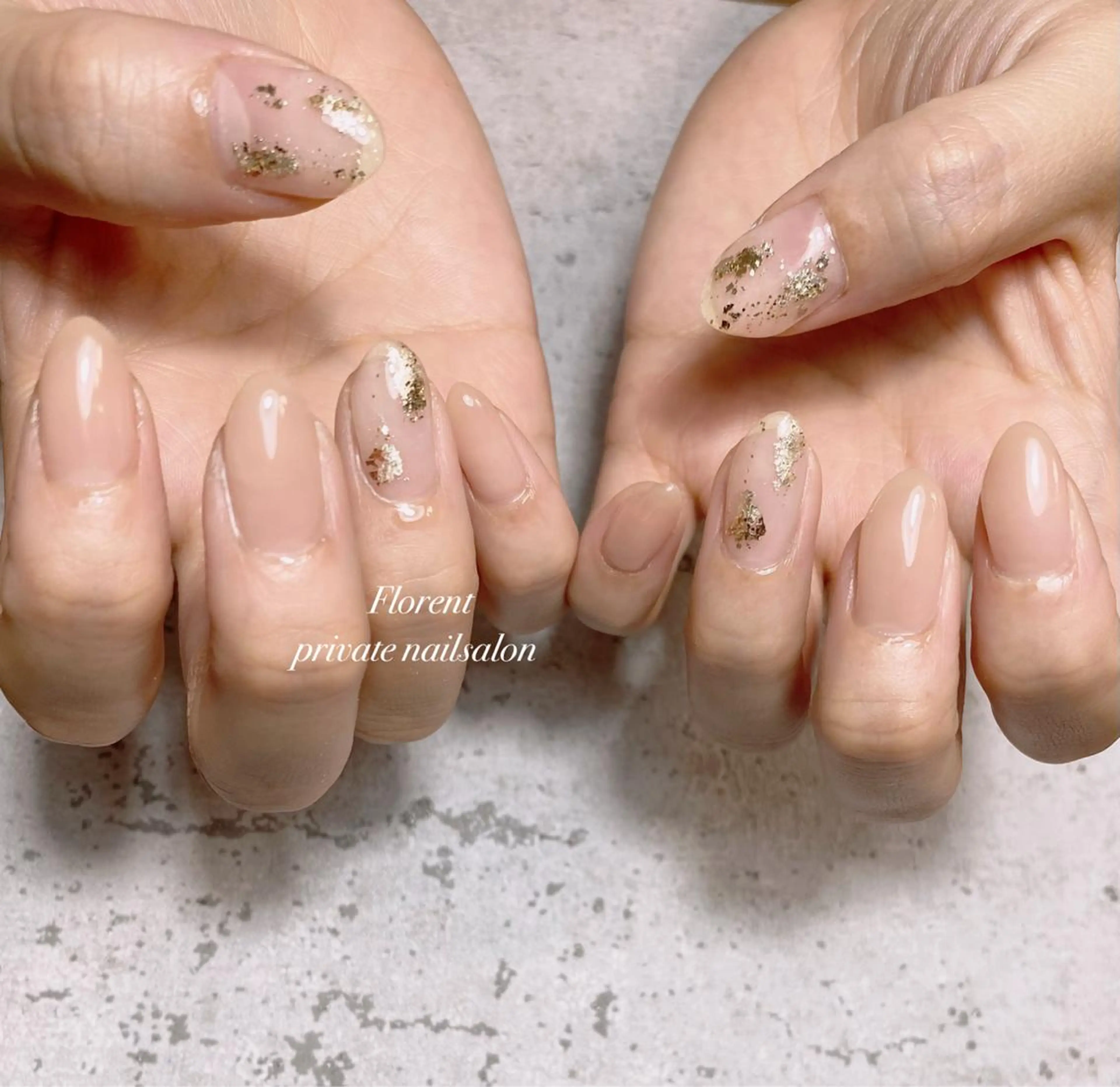 ネイル florent nailのネイルデザイン