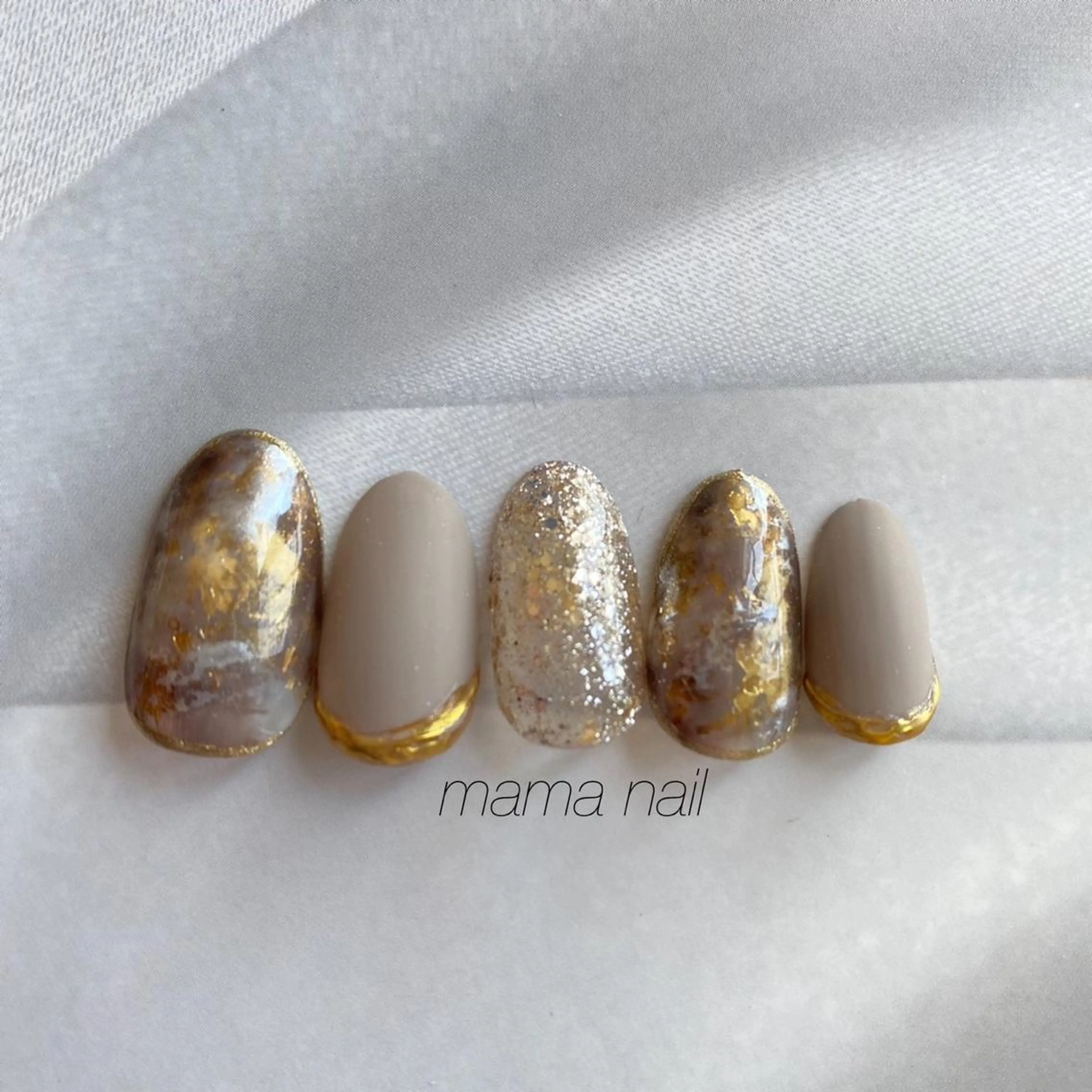 ネイル ネイルサロン mama nailのネイルデザイン