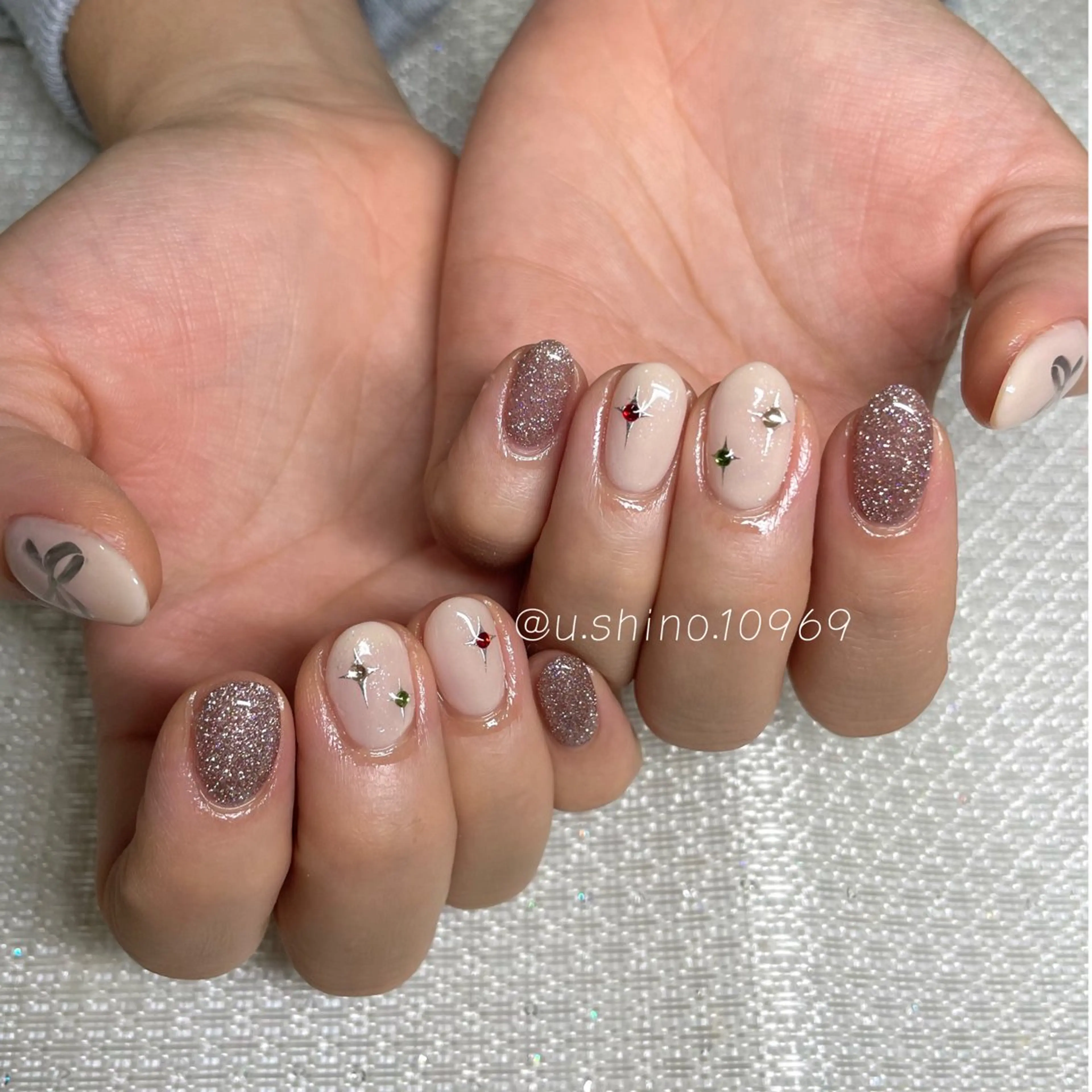 ネイル ハンドネイル MoonLight SHINOのネイルデザイン