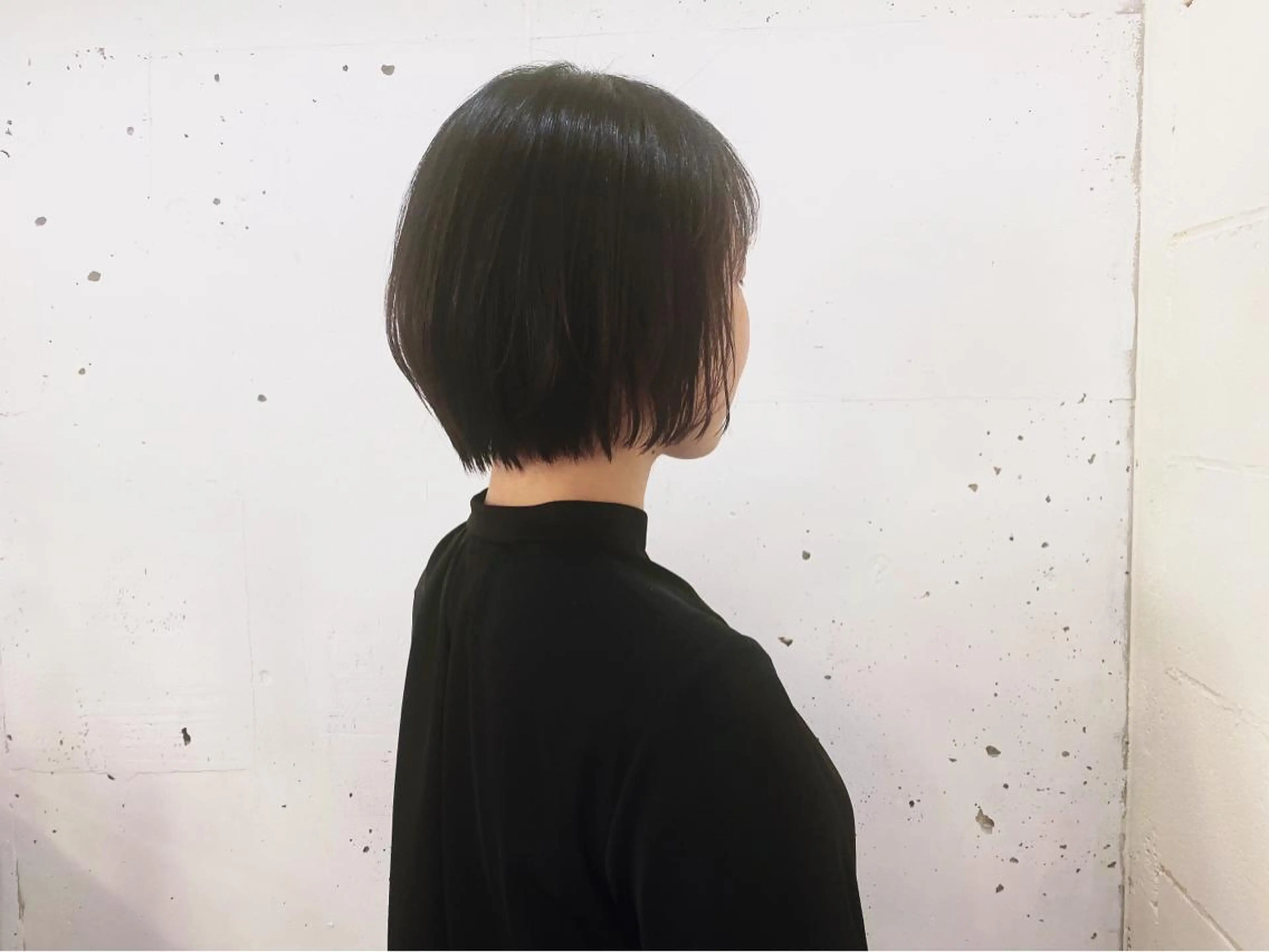 ショート カラー パーマ オーナースタイリスト 佐藤のヘアスタイル