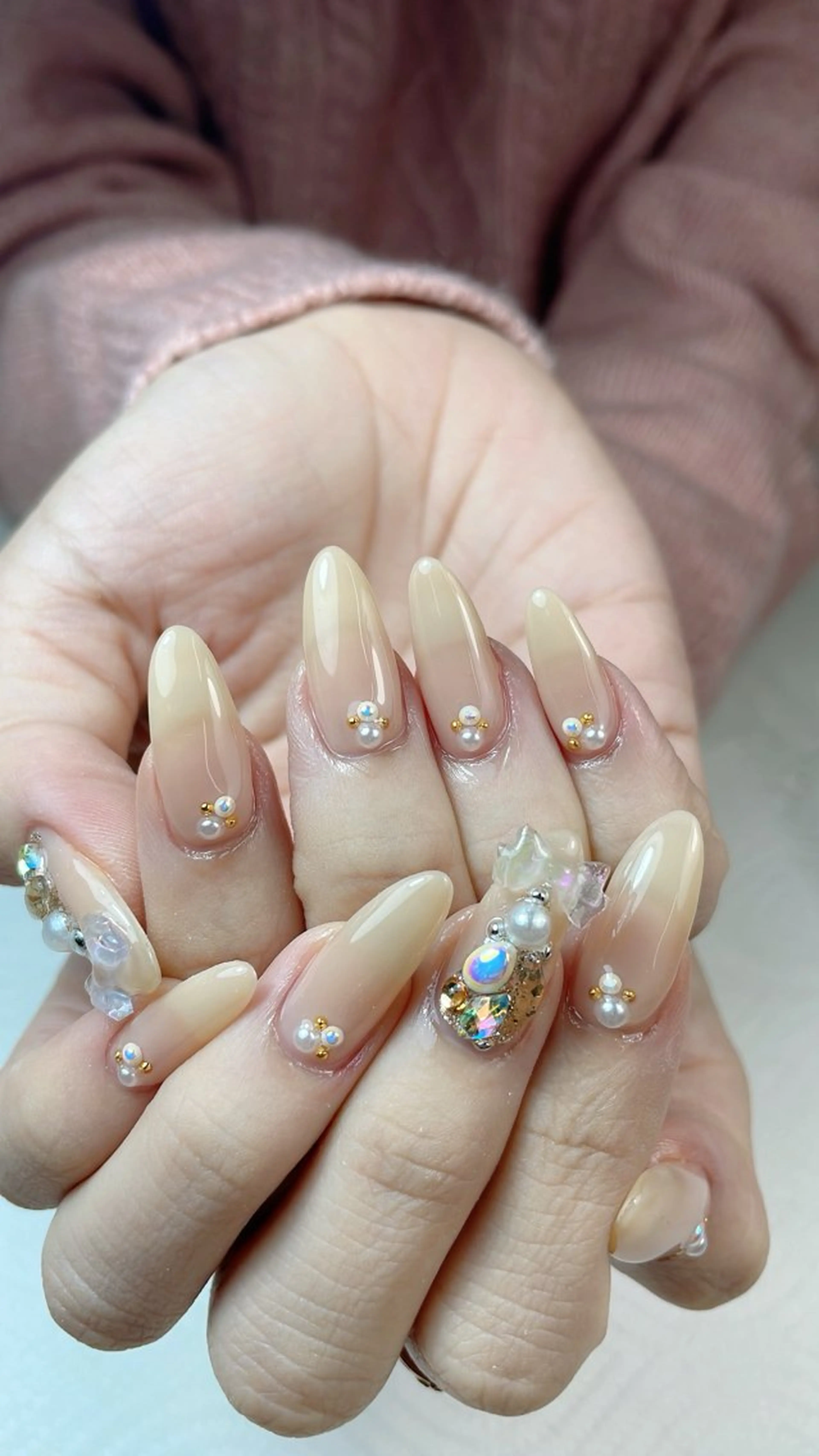 ネイル Munail サロン所属・むねいる nail salonのネイルデザイン
