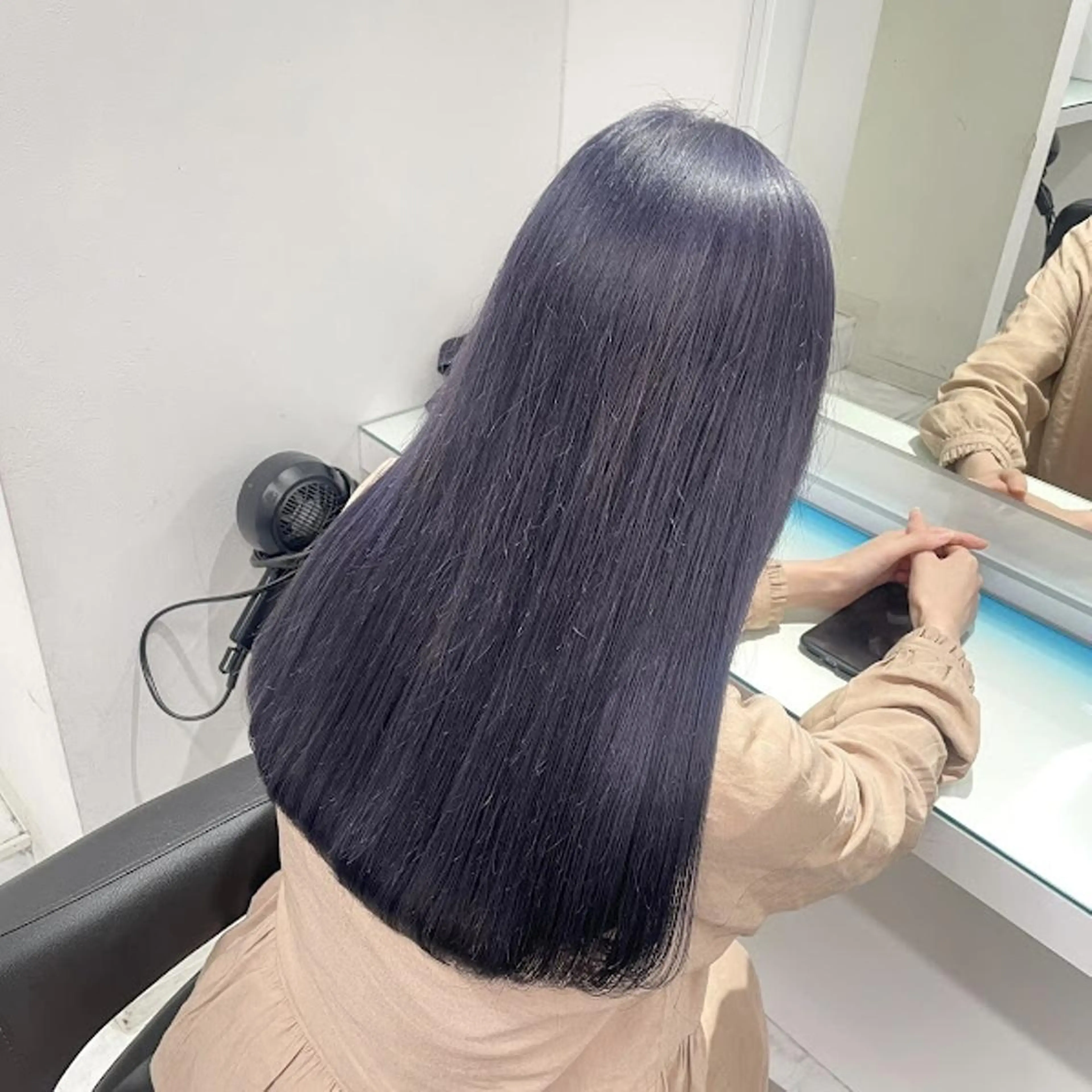 カラー 【公式】横浜 THREE🤎🕯️のヘアスタイル