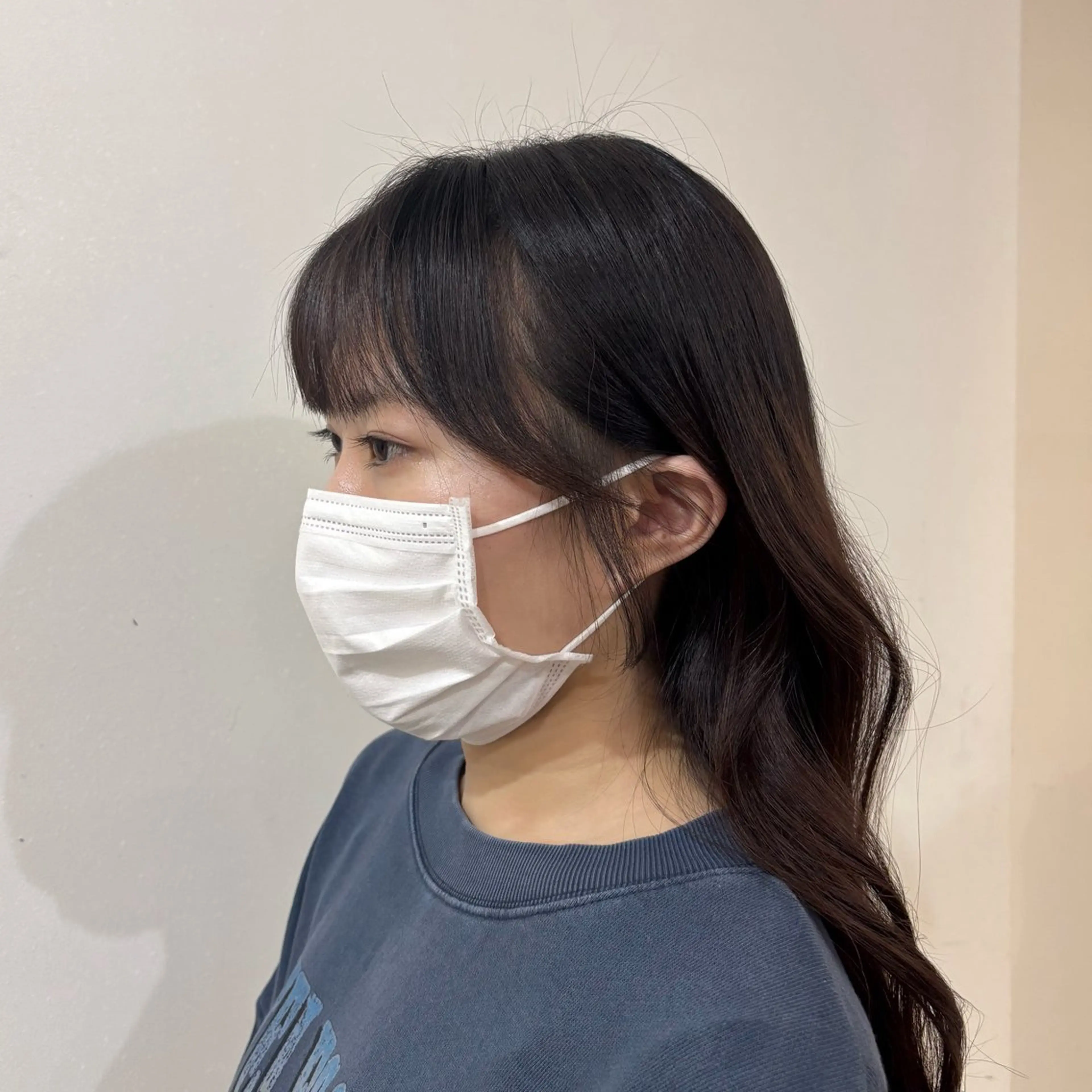 🩶前髪＋後れ毛カット🩶の写真