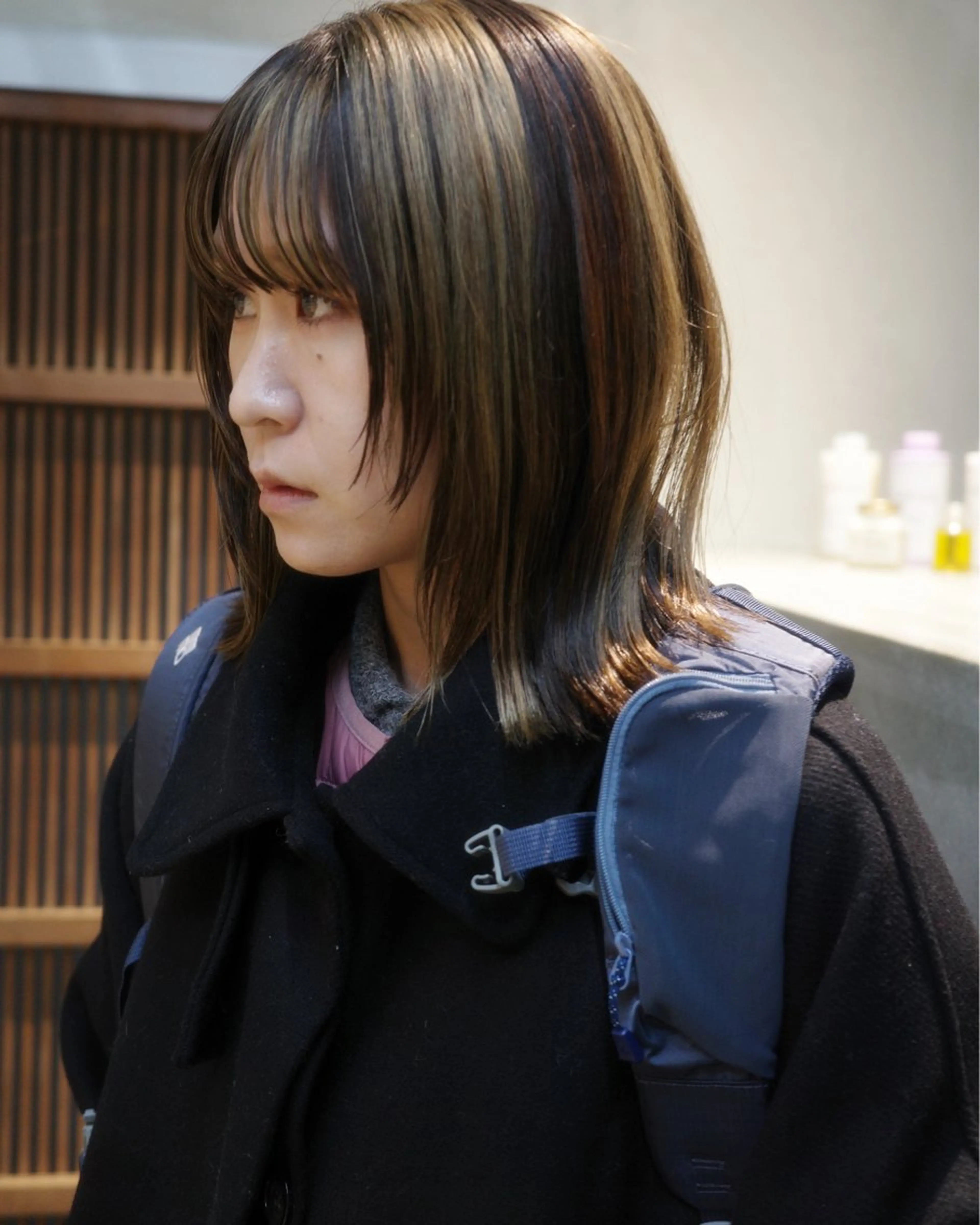 セミロング カラー Rock 'n' Roll Games所属・神近 円香 🪷/RRGのヘアスタイル