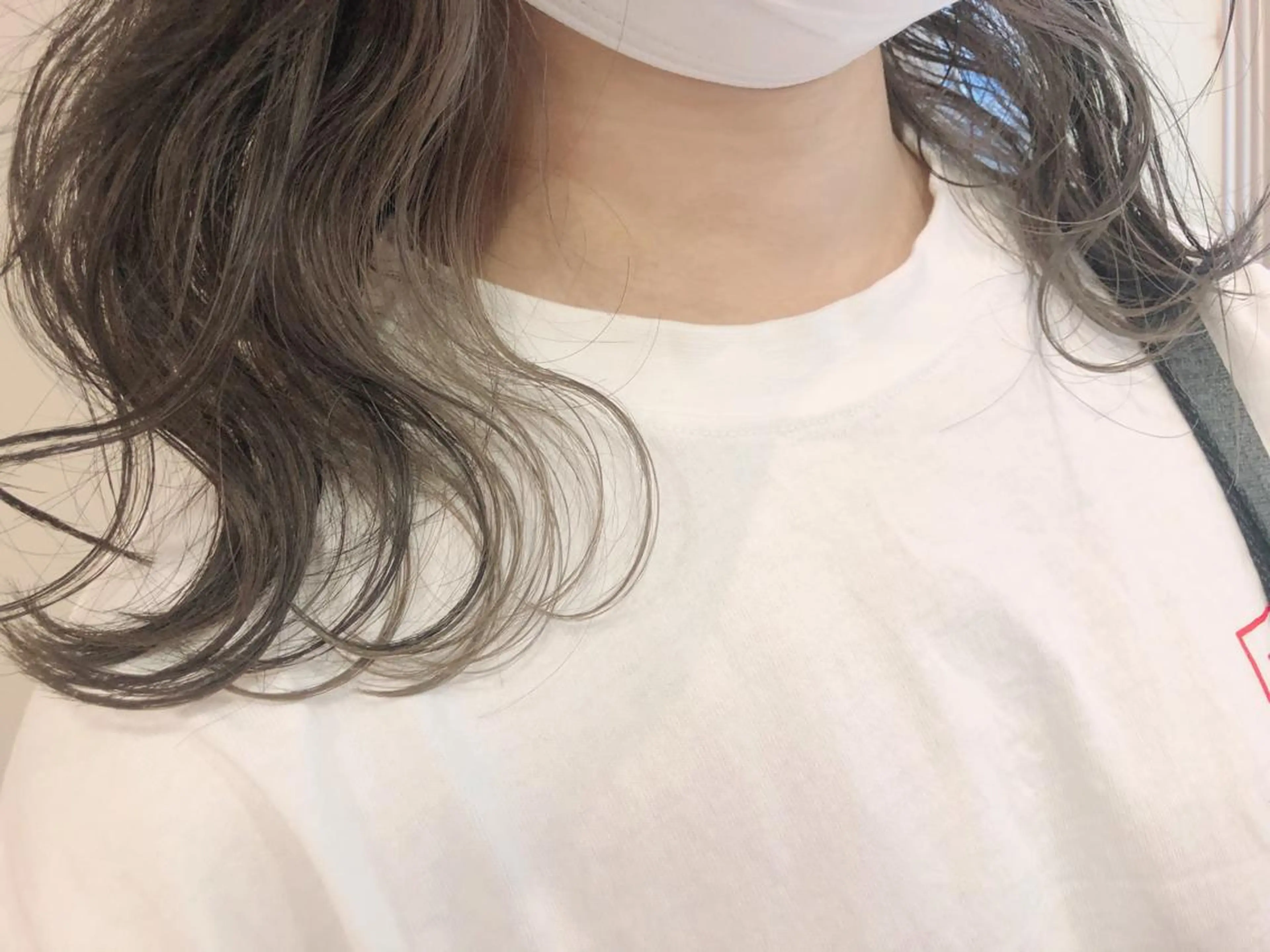 セミロング 似合わせ.ﾍｱｾｯﾄ 得意🌹井上美沙のヘアスタイル