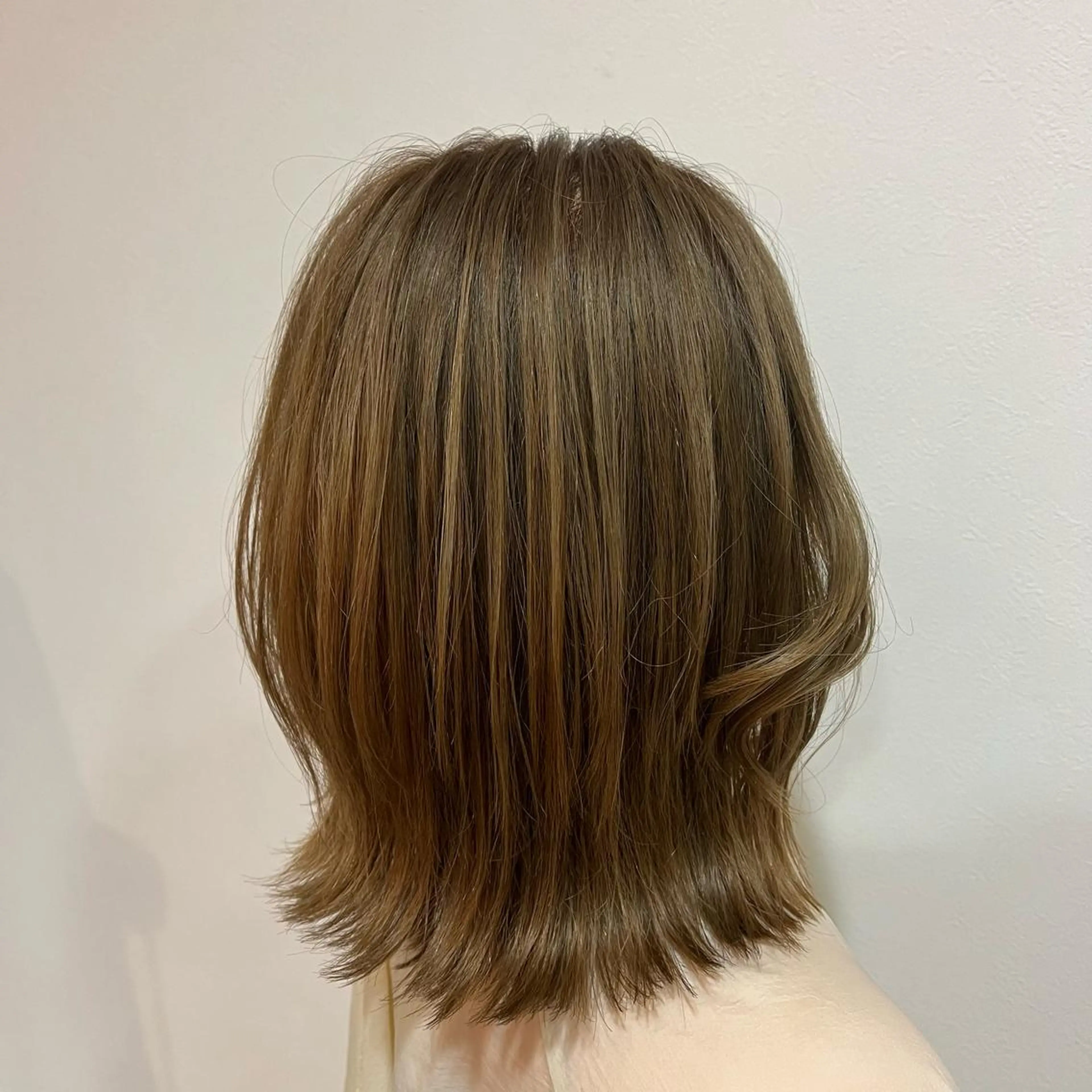 ミディアム 美容室IWAMI所属・中谷亮介 /大人世代🌱のヘアスタイル