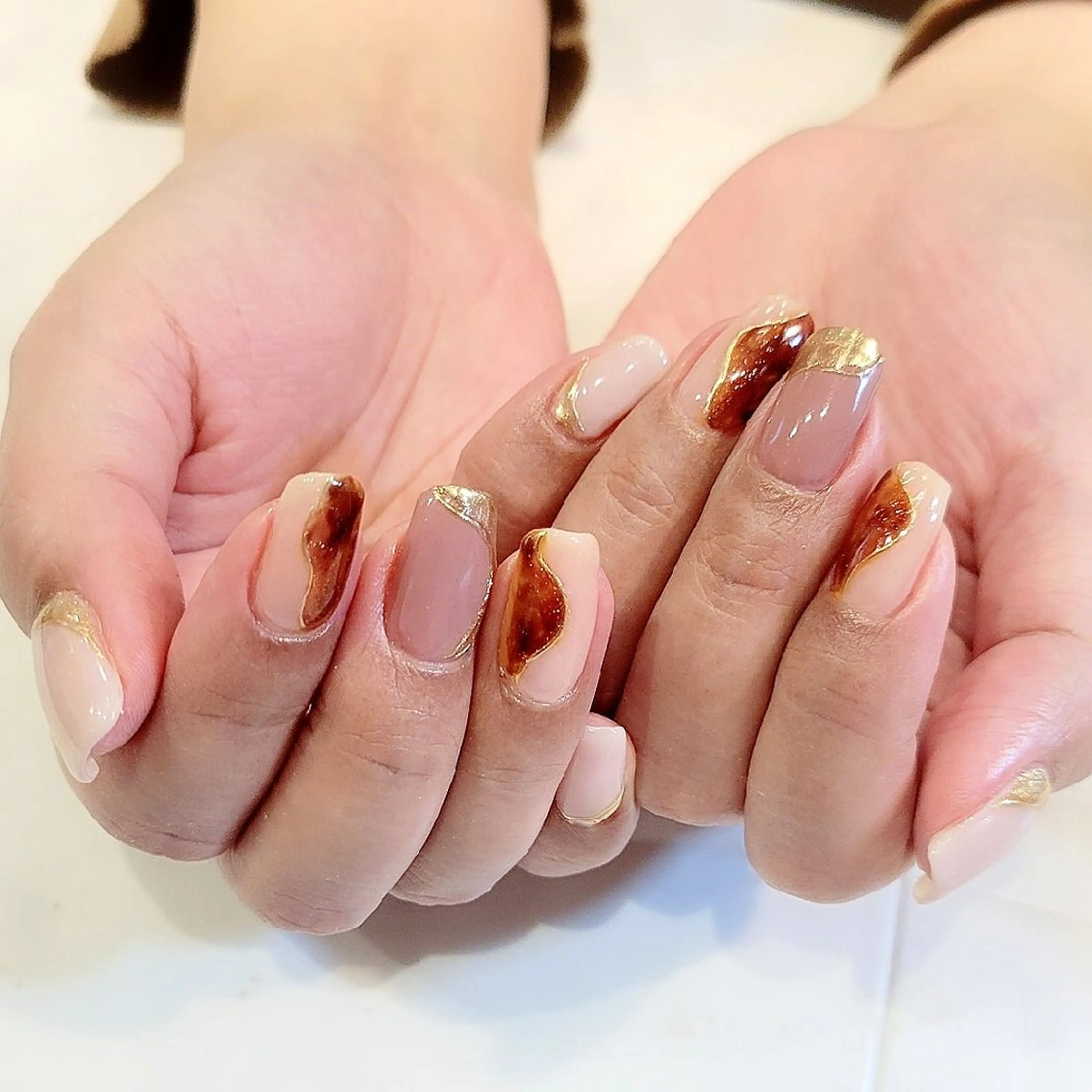 ネイル みー shakushiroのネイルデザイン