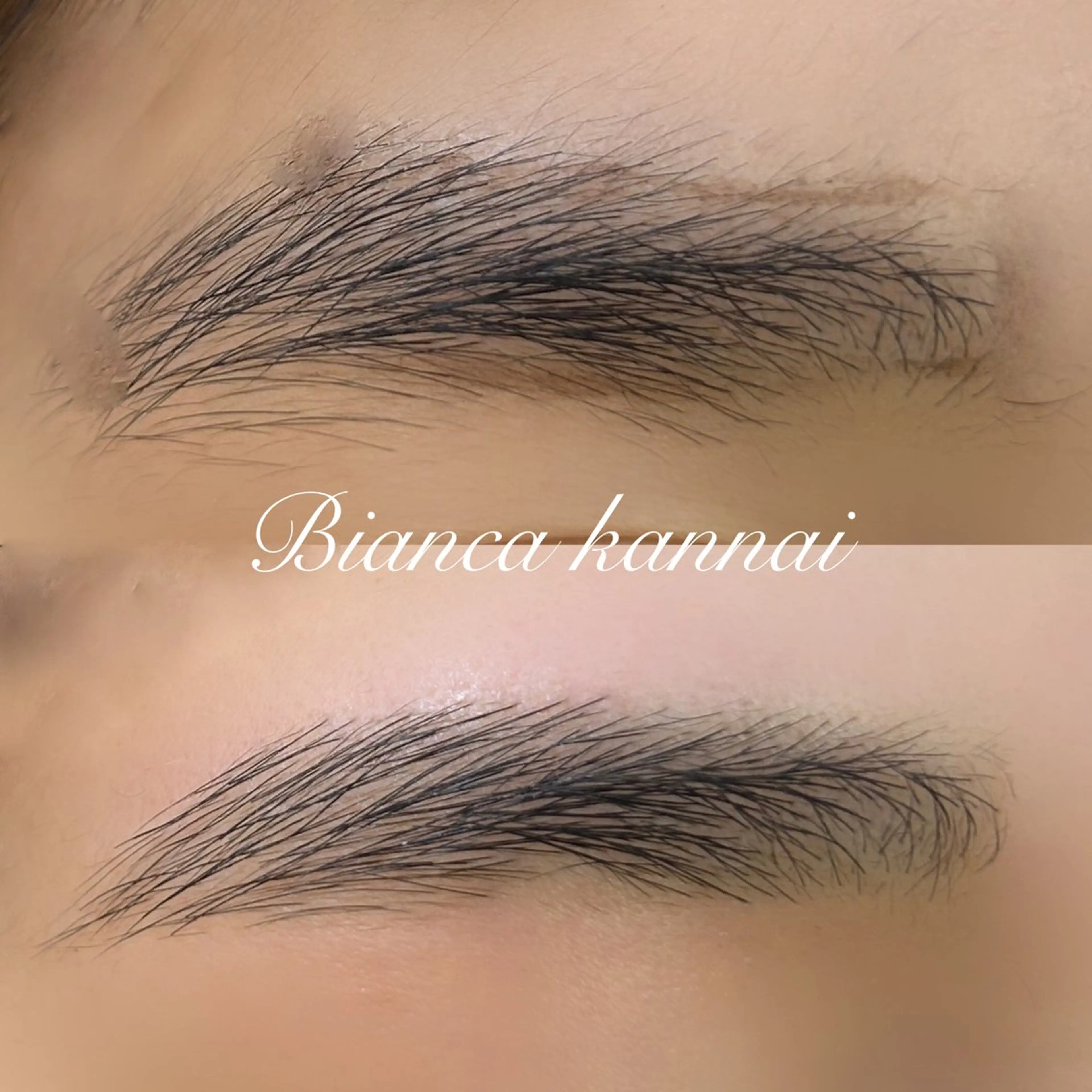 アイブロウ Bianca関内 YAGINUMA🩵のマツエク・マツパデザイン