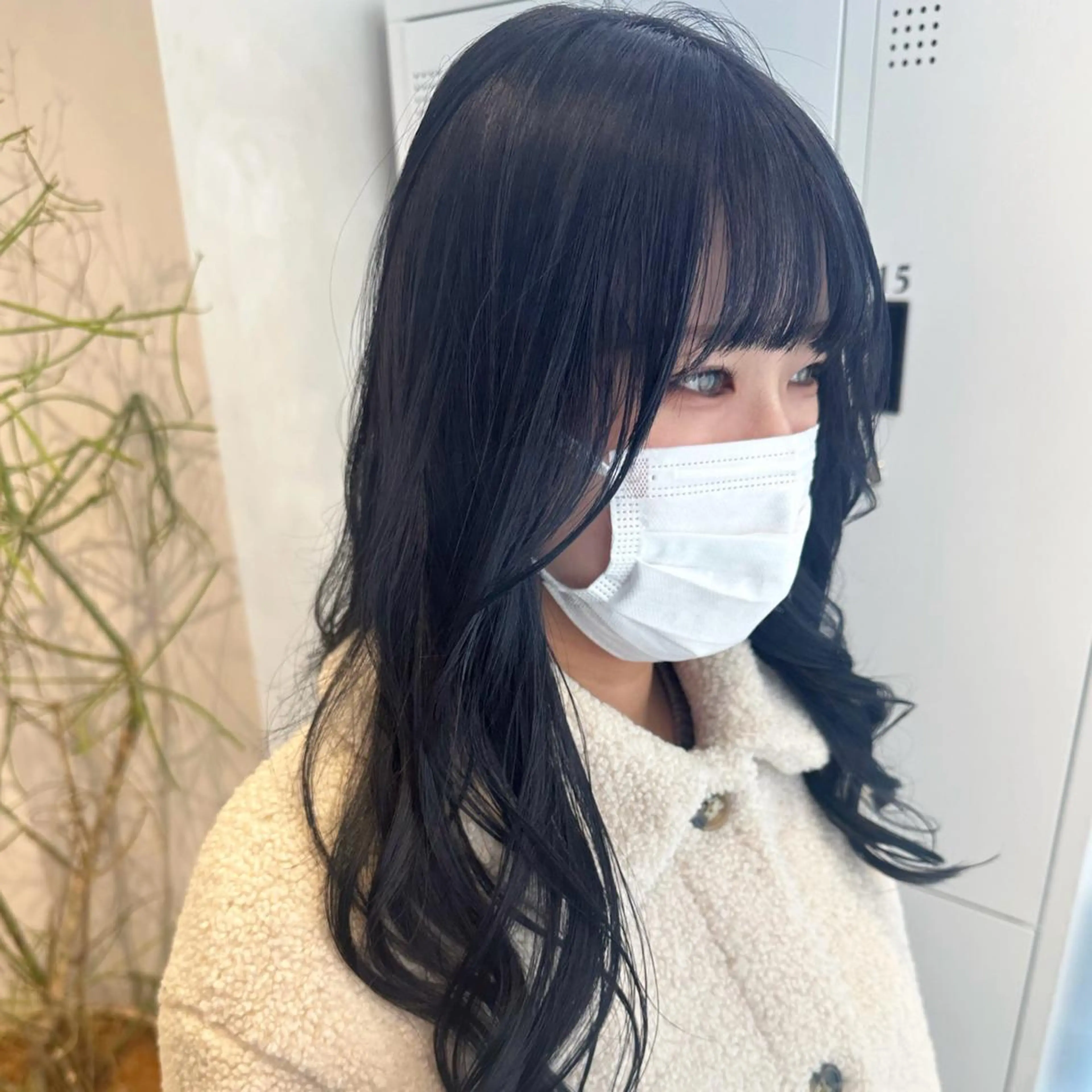 セミロング カラー ヘアカラー トリートメント デザインカラー/パー マ🦖外岡咲希🦖のヘアスタイル