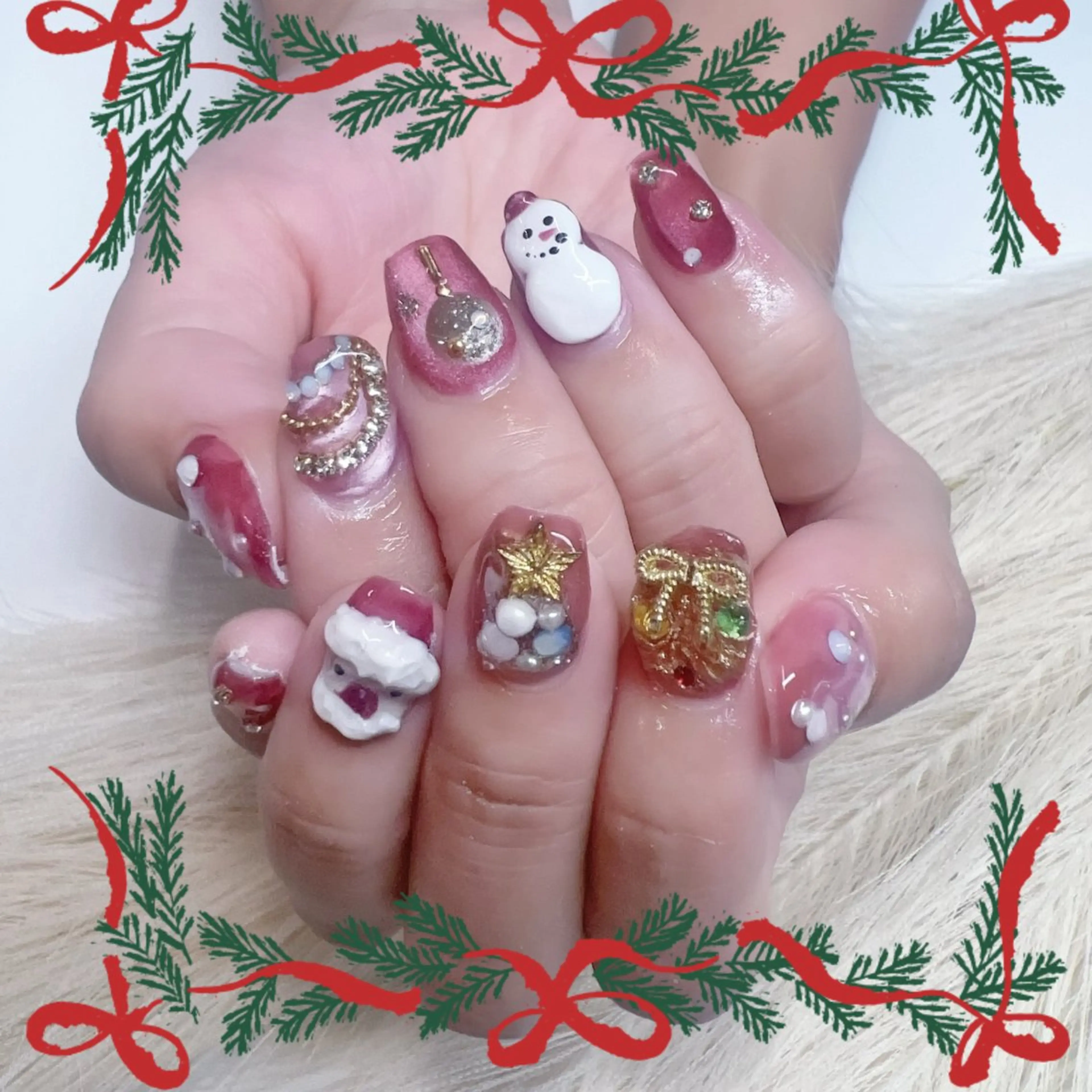 ネイル アートネイル 宮崎 ゆみのネイルデザイン