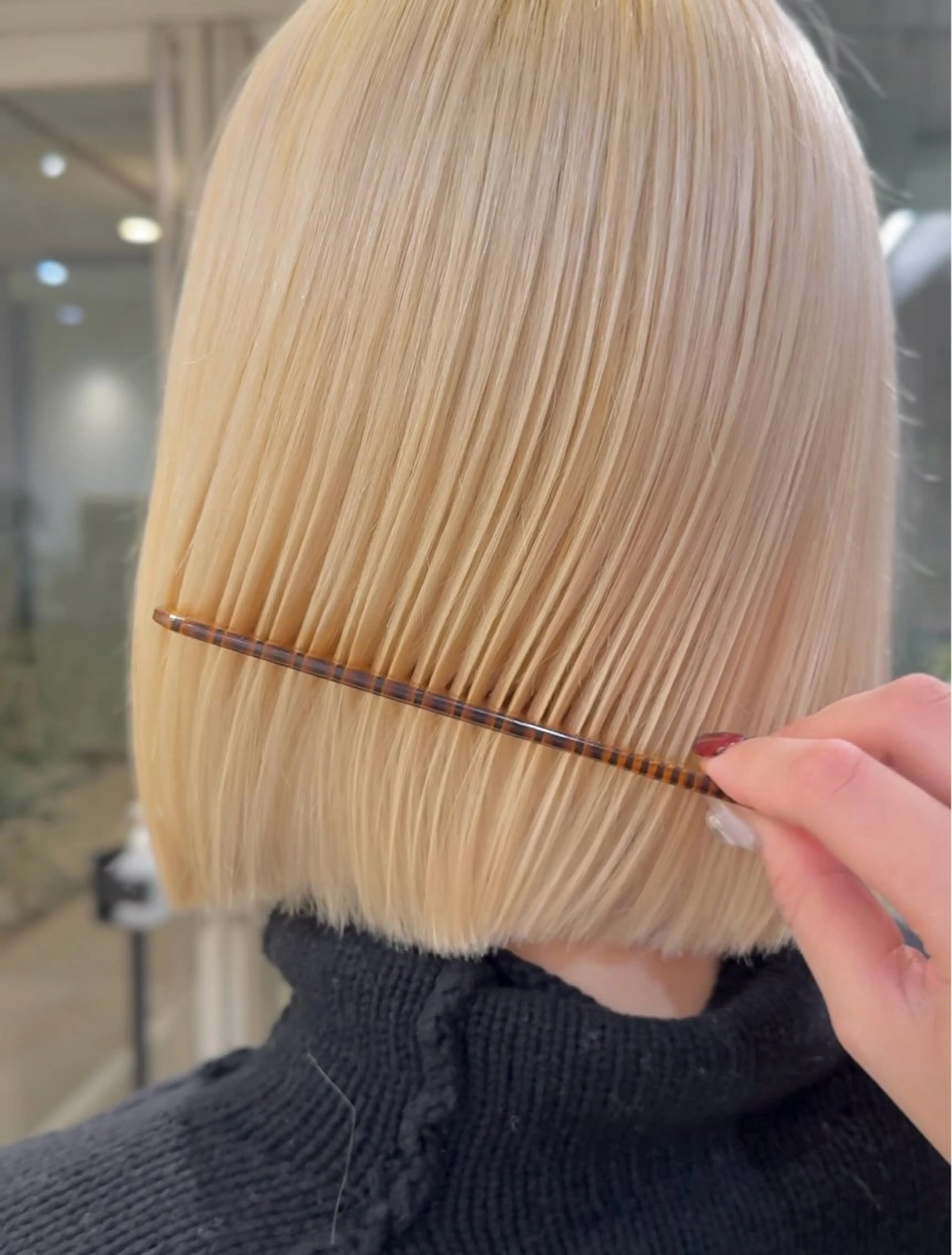 ショート ryona🎀 /レイヤーカットのヘアスタイル