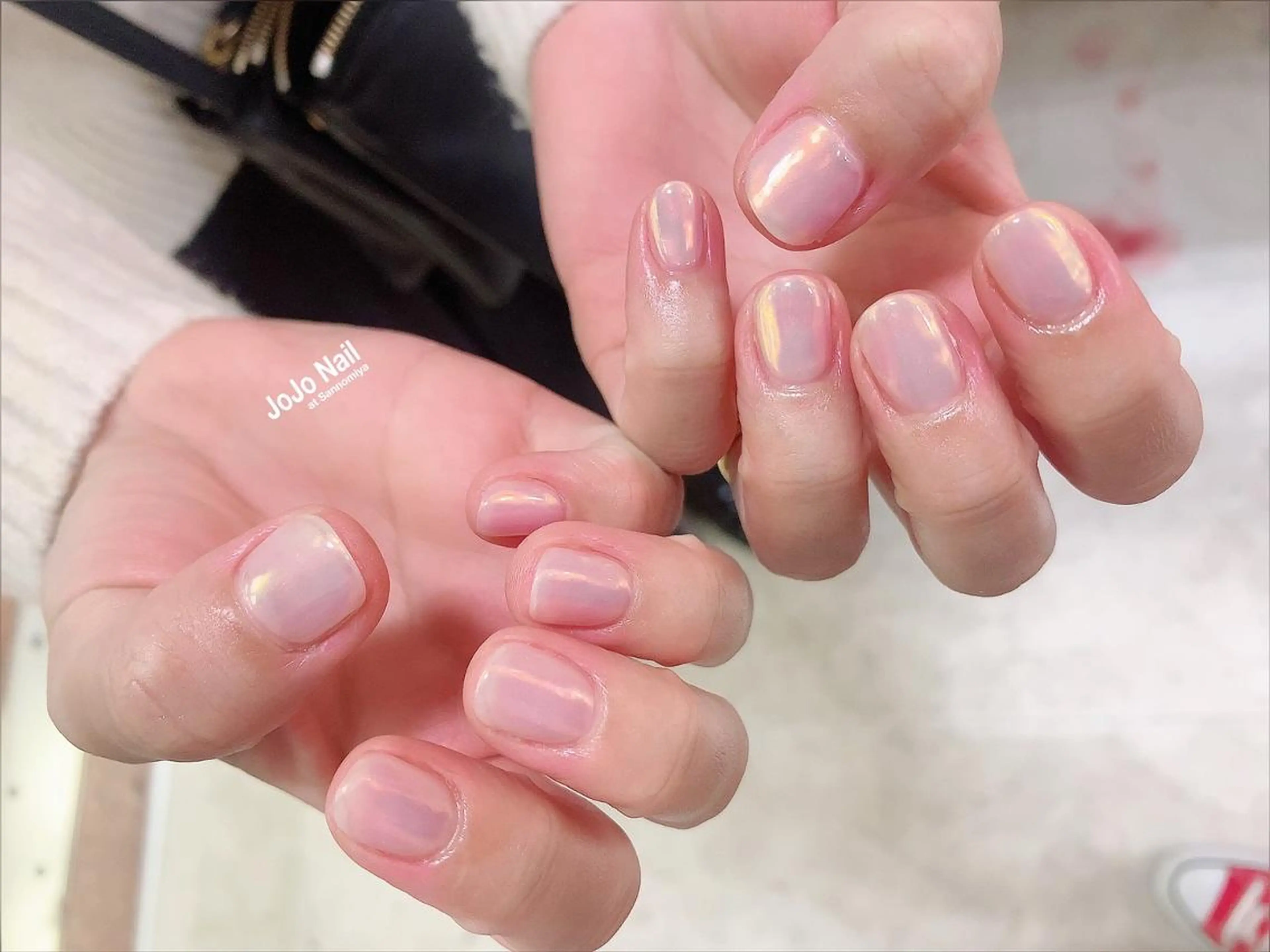 ネイル オーロラネイル JOJO Nail Sannomiyaのネイルデザイン