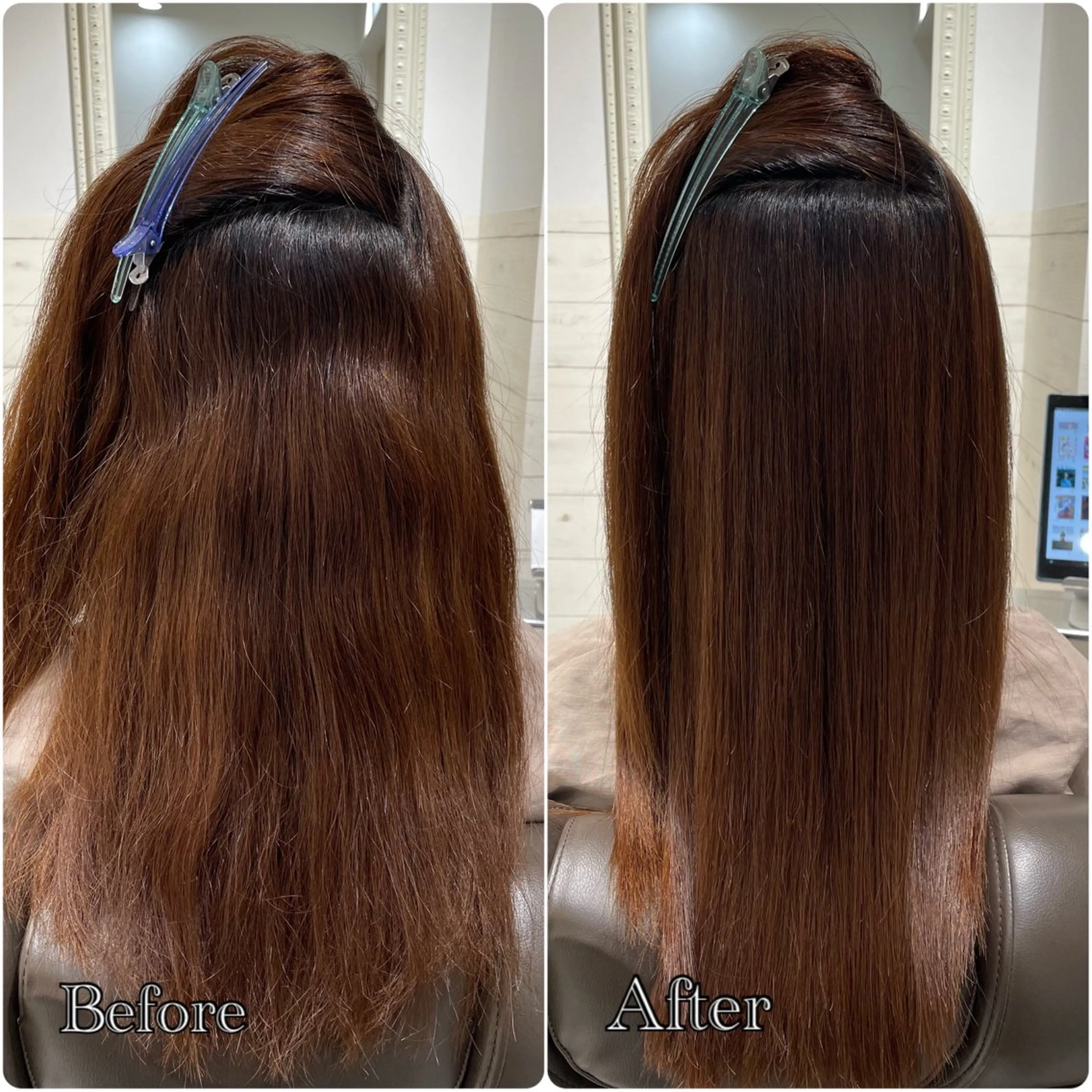 ロング パーマ 縮毛矯正 トリートメント 縮毛矯正 Zina 浦安所属・髪質改善✨Zina浦 安/個室🌈YUKIのヘアスタイル