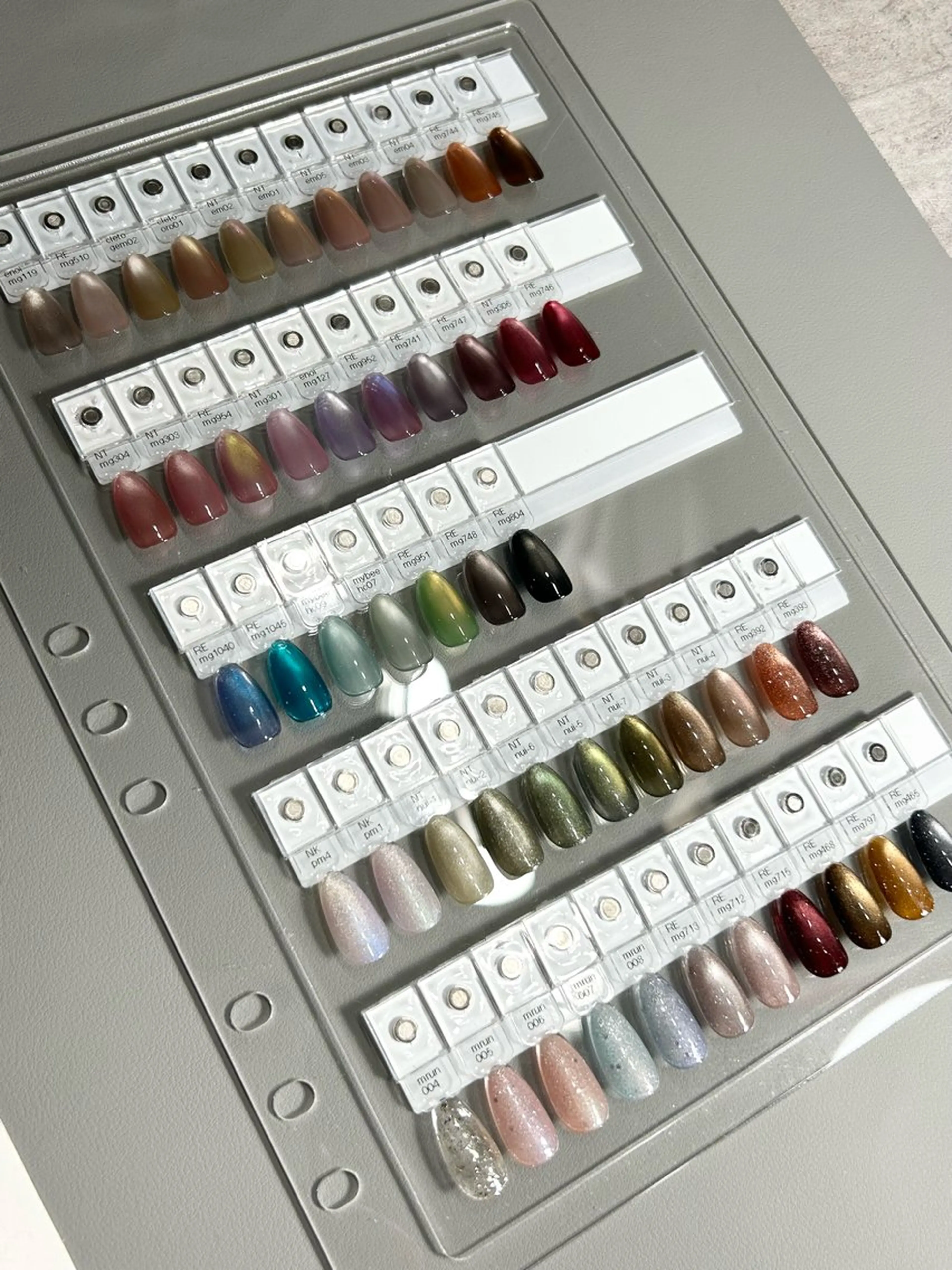 微粒子マグやフラッシュマグもあります💋マグネット/ミラー/ホワイトミラー(他店オフ込み)の写真