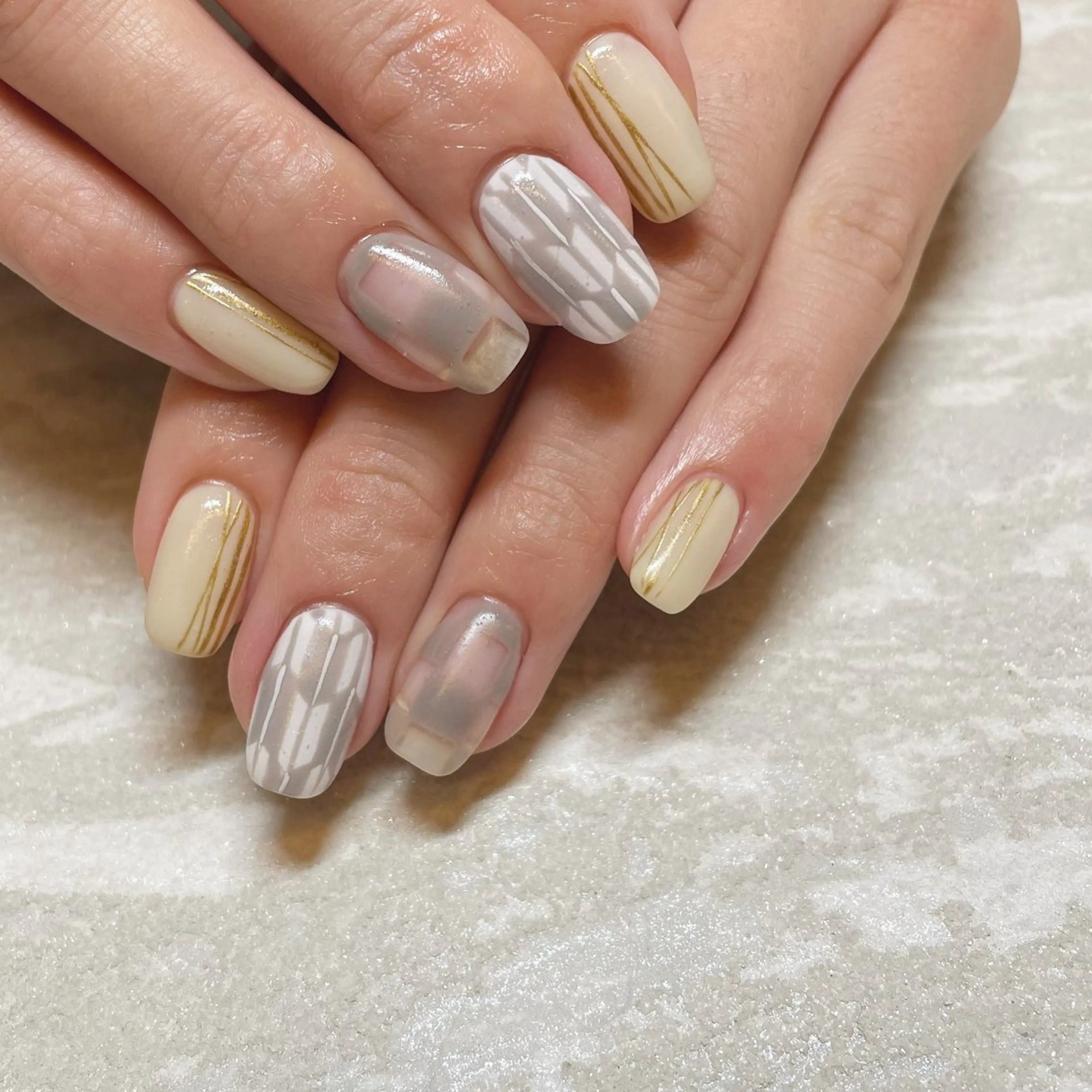 ネイル ハンドネイル Tsukahara 🌷仙台PARCOのネイルデザイン