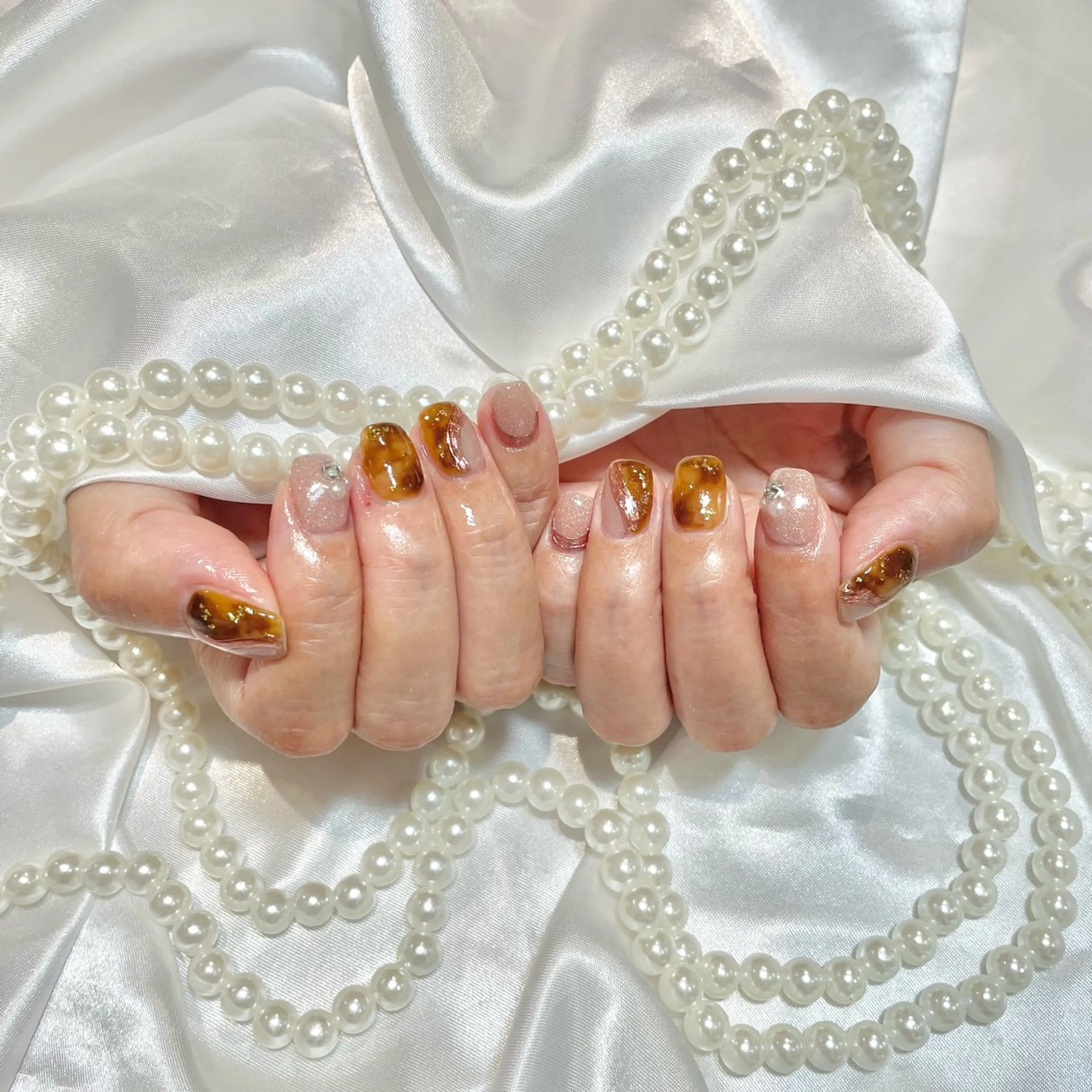 ネイル ハンドネイル WISTERIA midoriのネイルデザイン