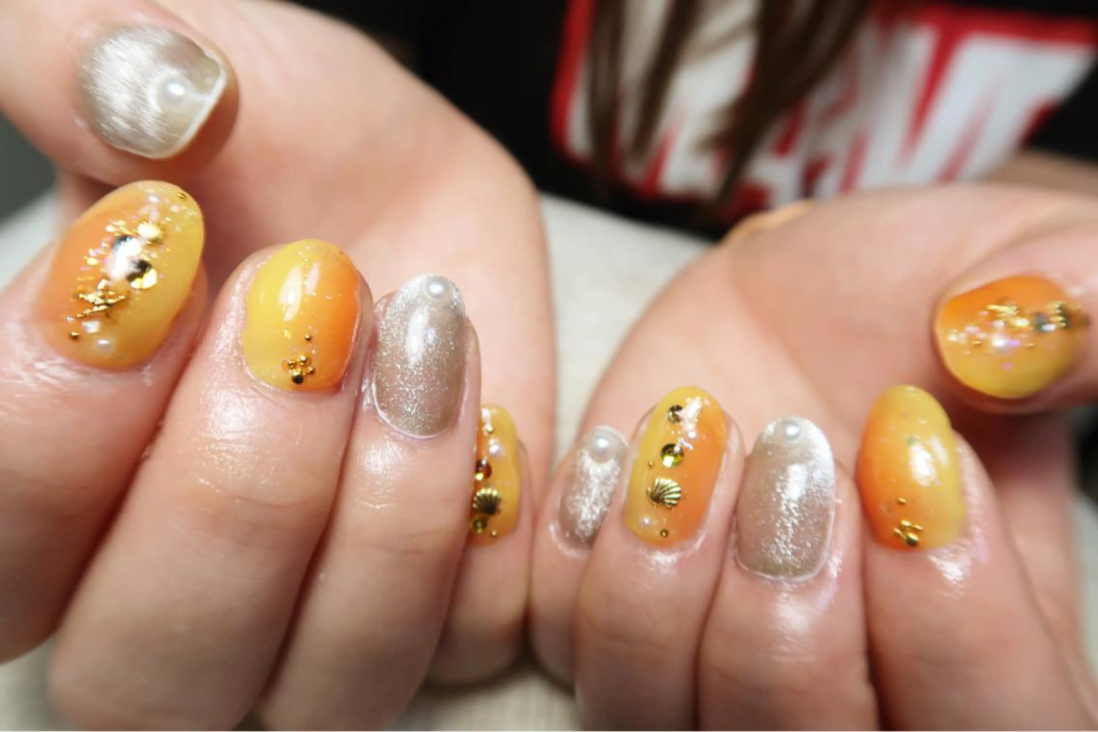 ネイル ハンドネイル Fielia momoのネイルデザイン