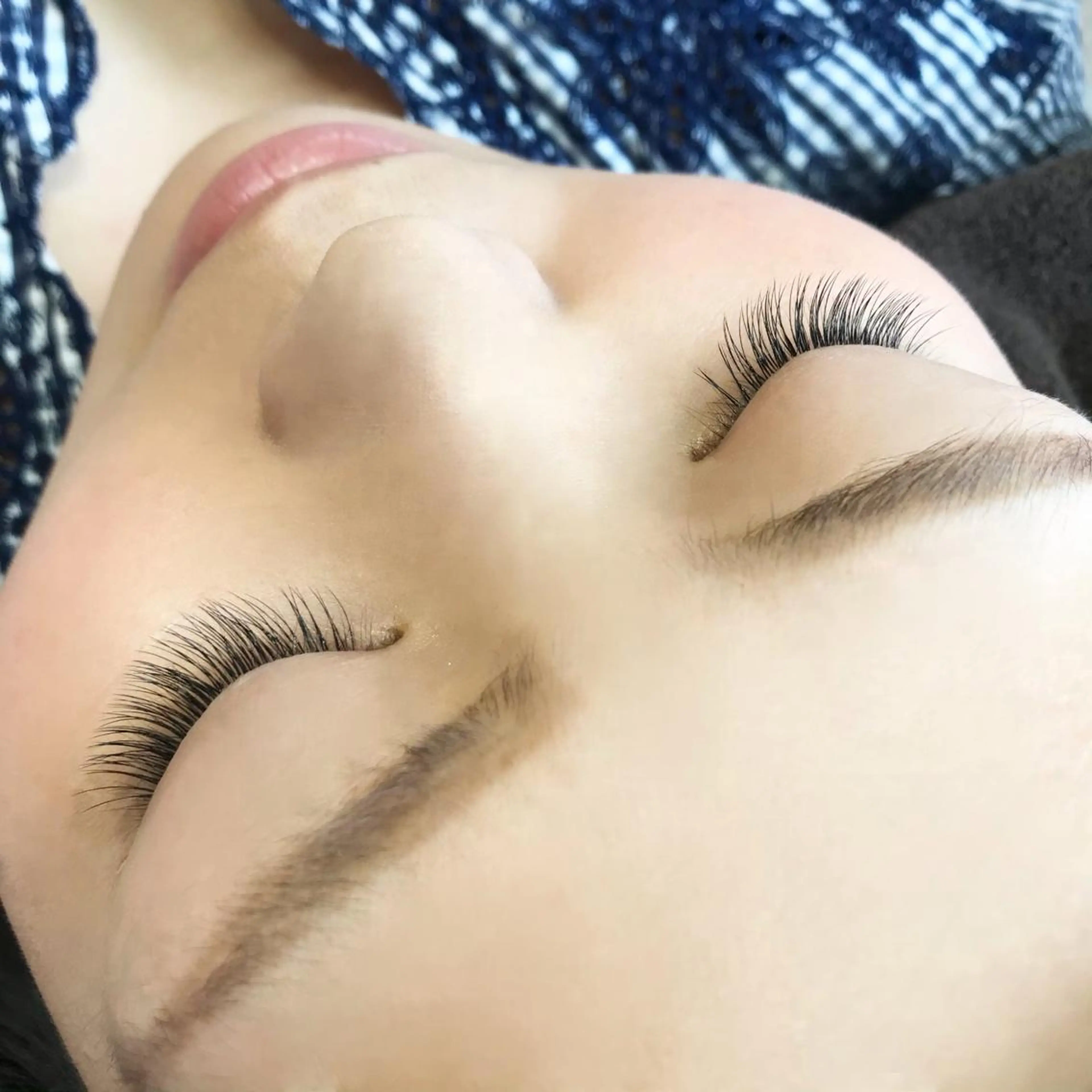 マツエク・マツパ Cカール ナチュラル francesca eyelash所属・中島 顕子のマツエク・マツパデザイン