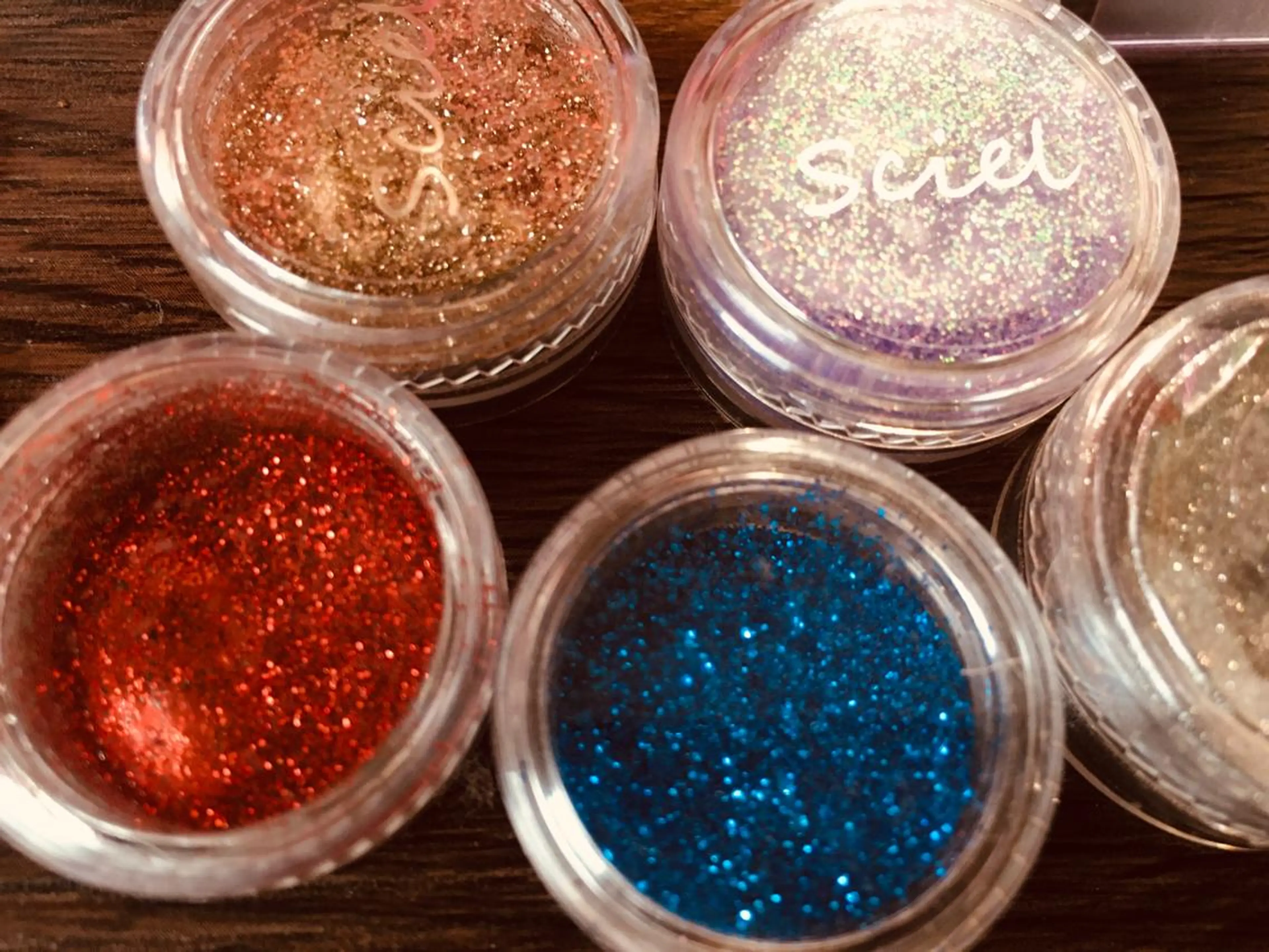 ネイル ラメ(グリッター) ラメグラデーション soin   所属・soin ayacoのマツエク・マツパデザイン