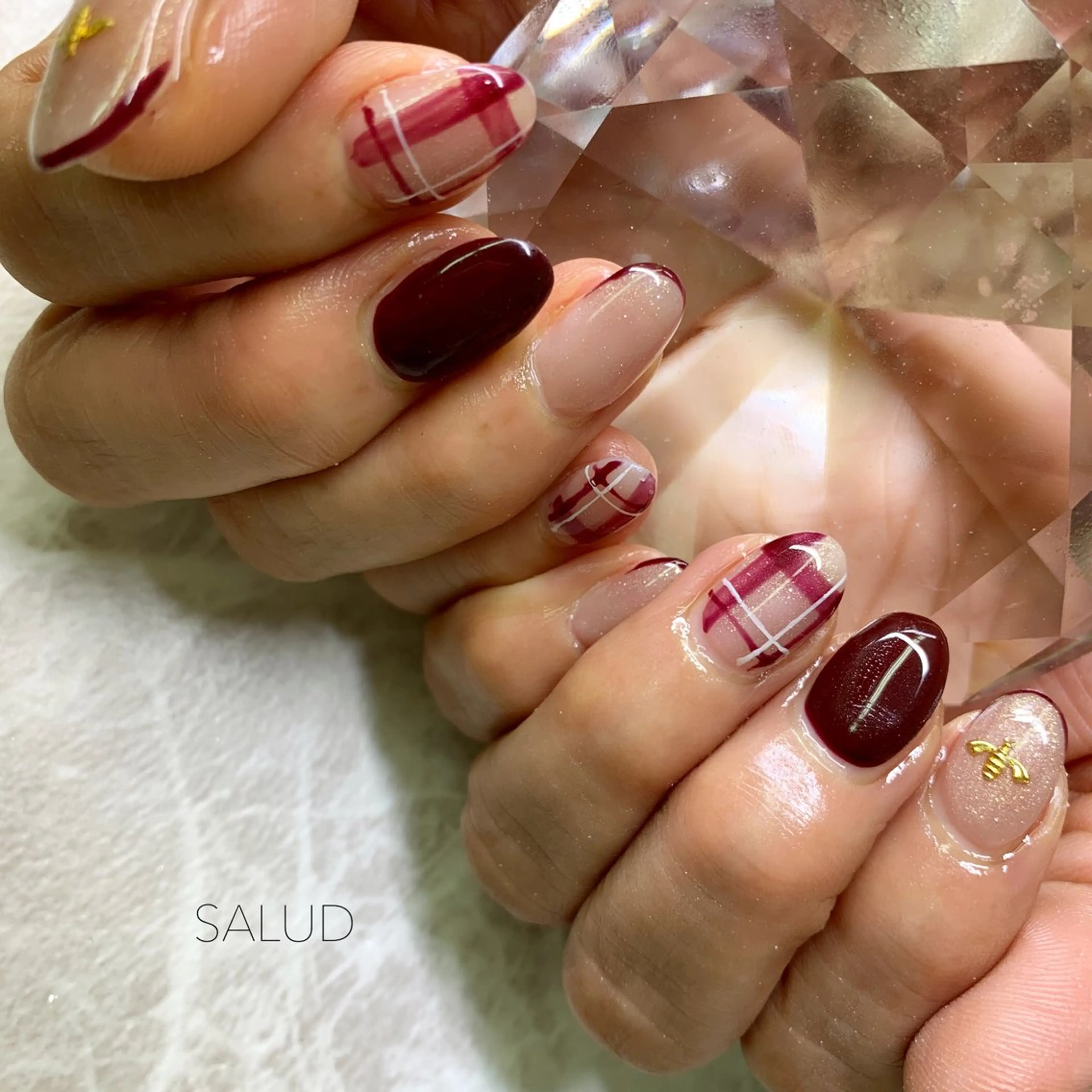 ネイル ハンドネイル Nail Salon SALUDのネイルデザイン