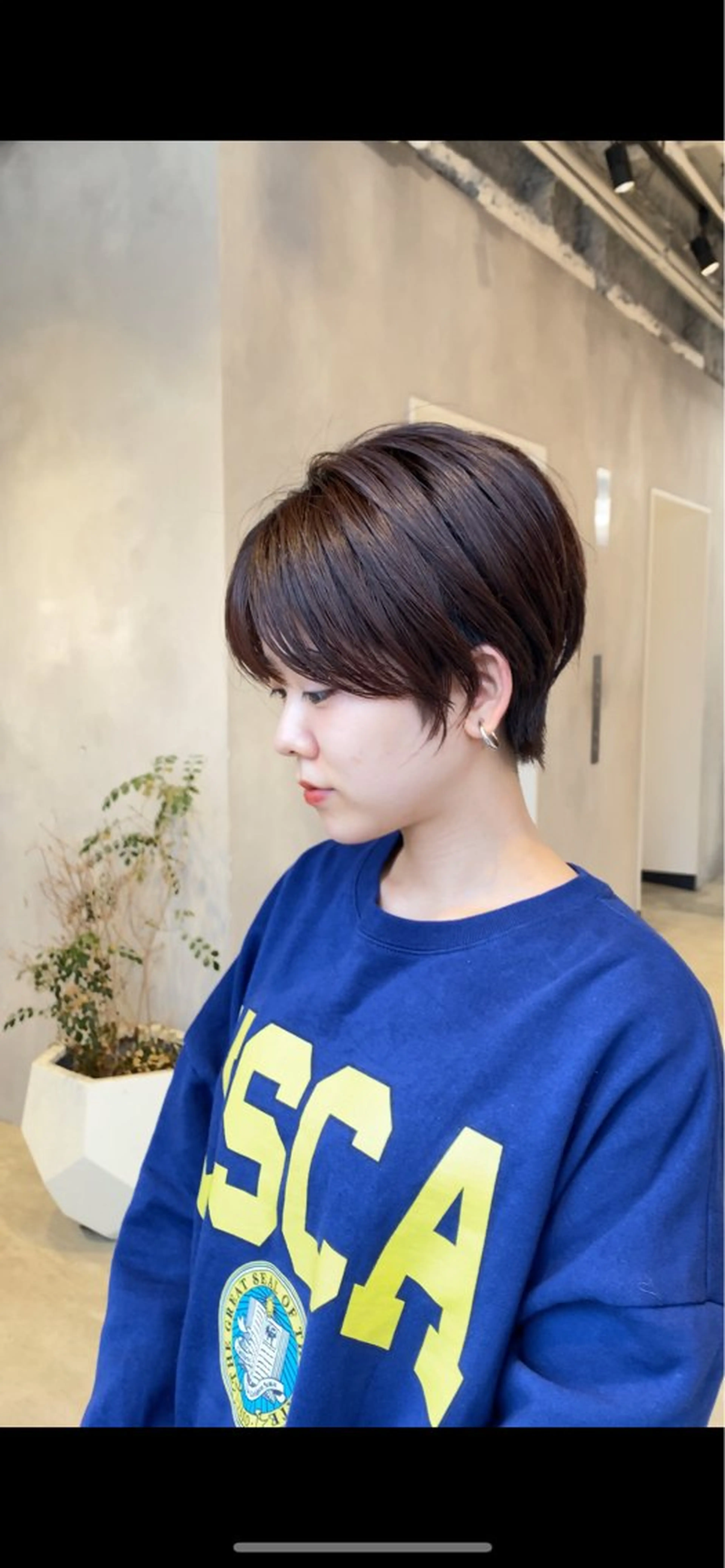 ショート カラー share salon OXY所属・🌈ショートの神様 🌈原田公祐のヘアスタイル