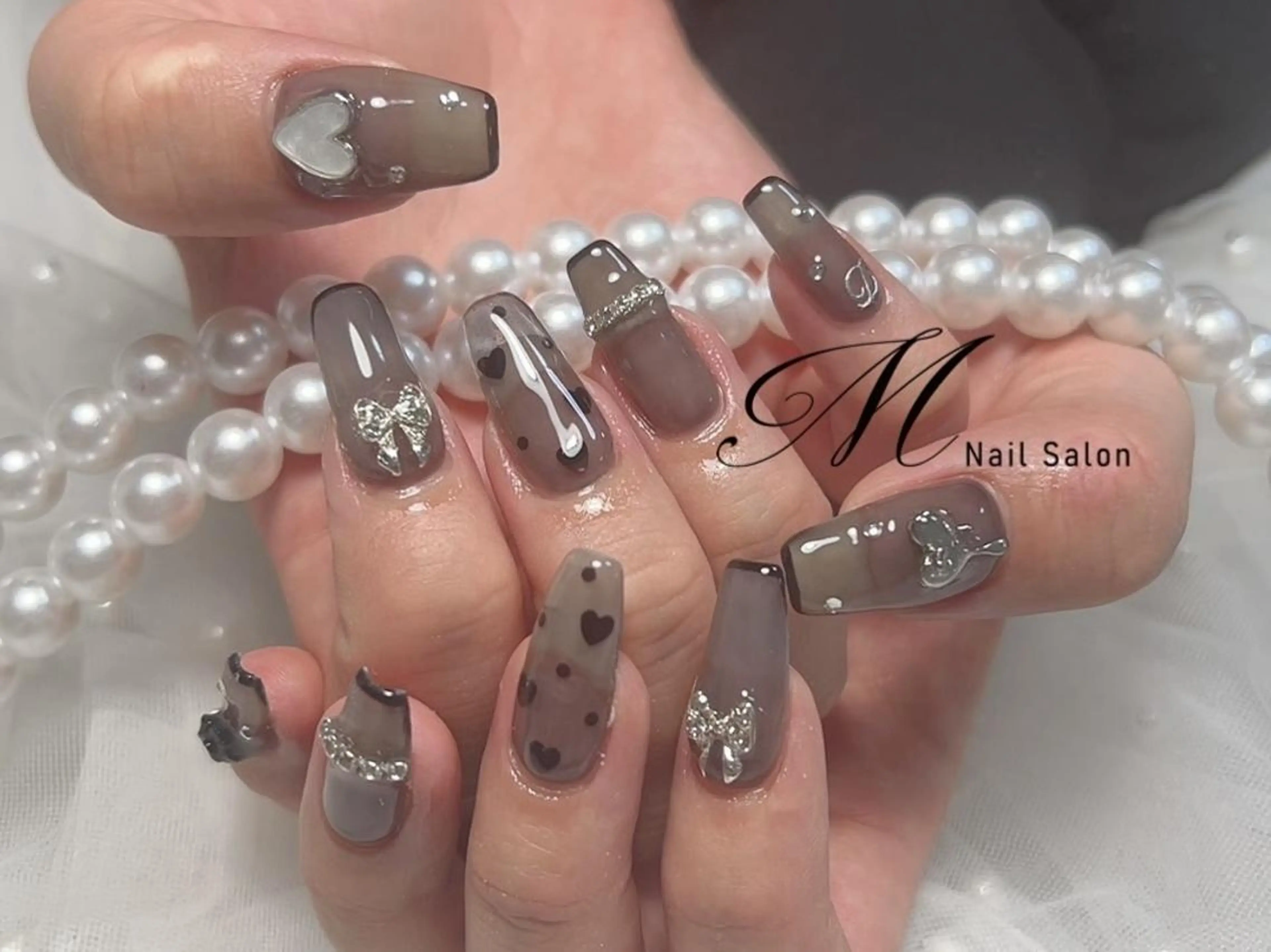 ネイル ✨M Nail✨池袋 パラジェル取扱店のネイルデザイン