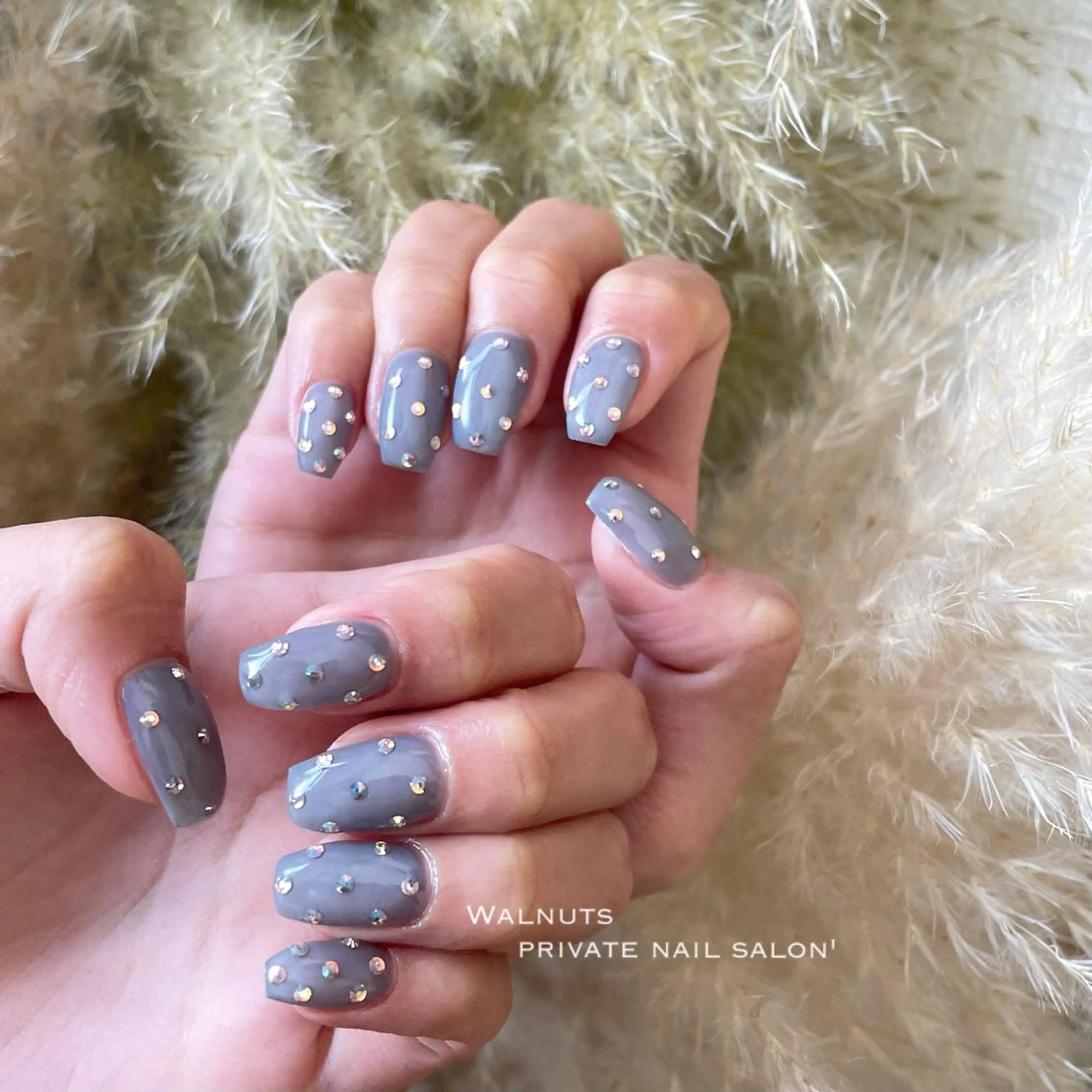 ネイル ハンドネイル Walnuts nailのネイルデザイン