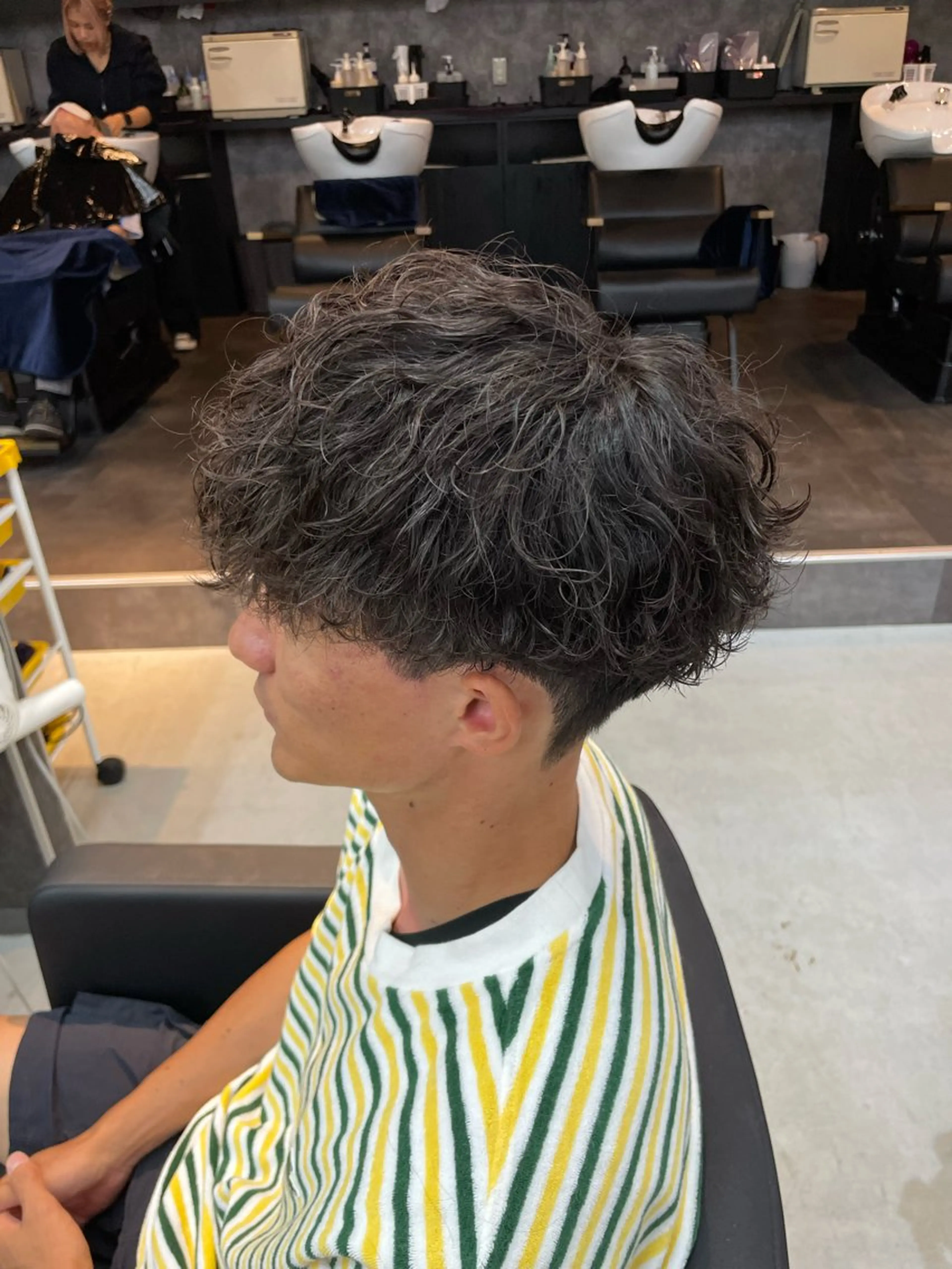 カット➕ケアパーマの写真