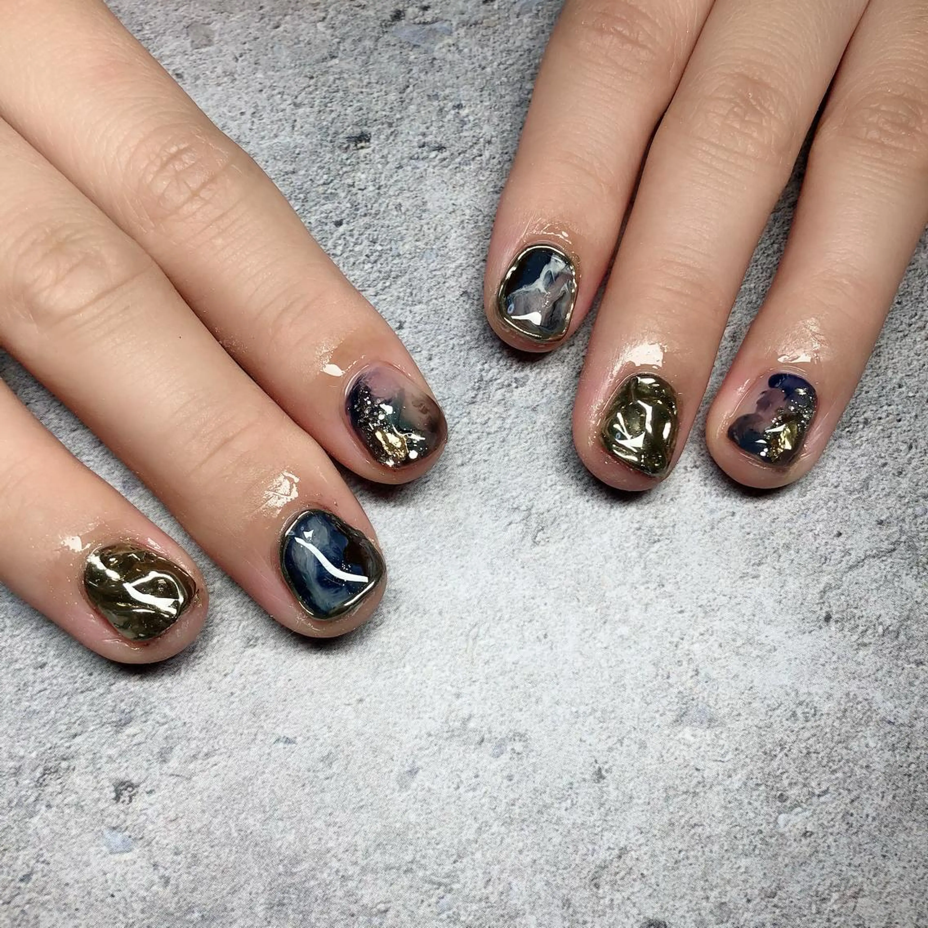 ネイル maggienail所属・Maggie Nagisaのネイルデザイン