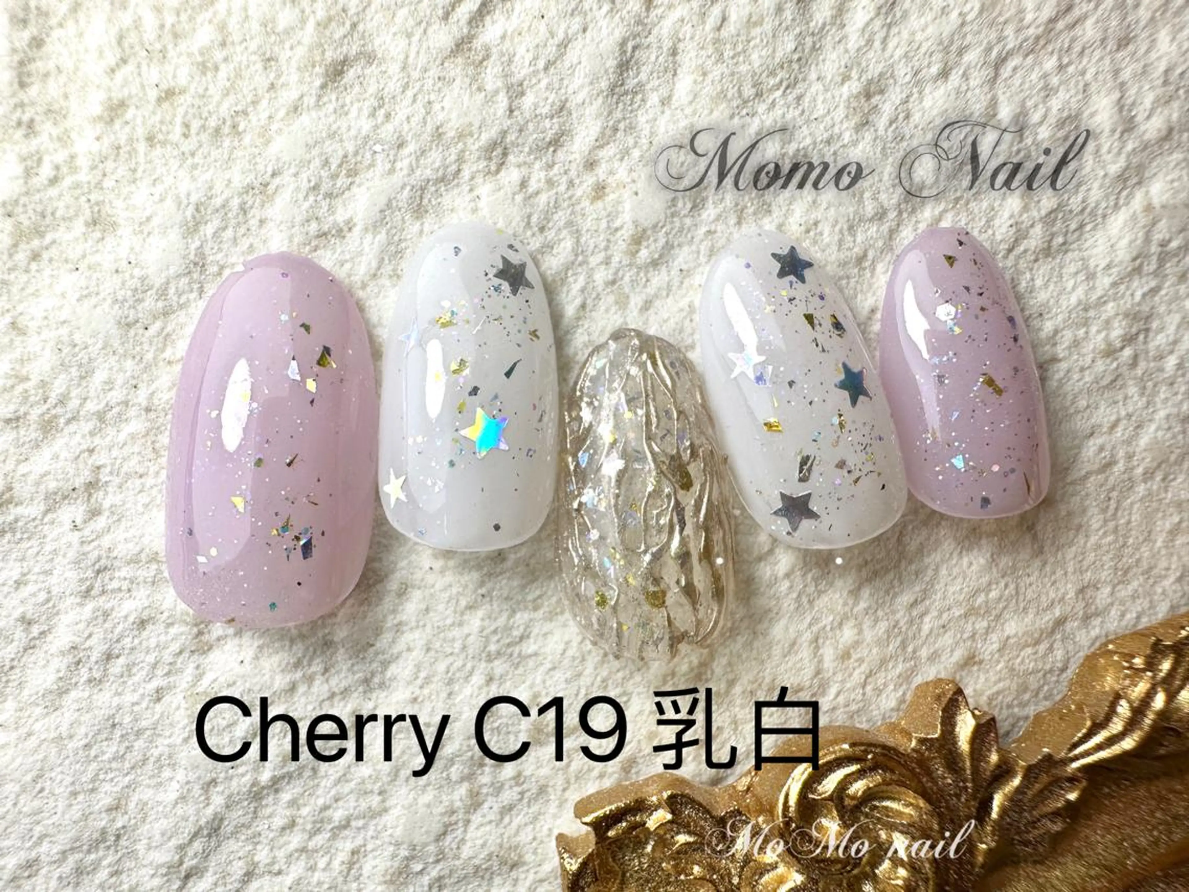 ネイル ハンドネイル Momo Momoのネイルデザイン