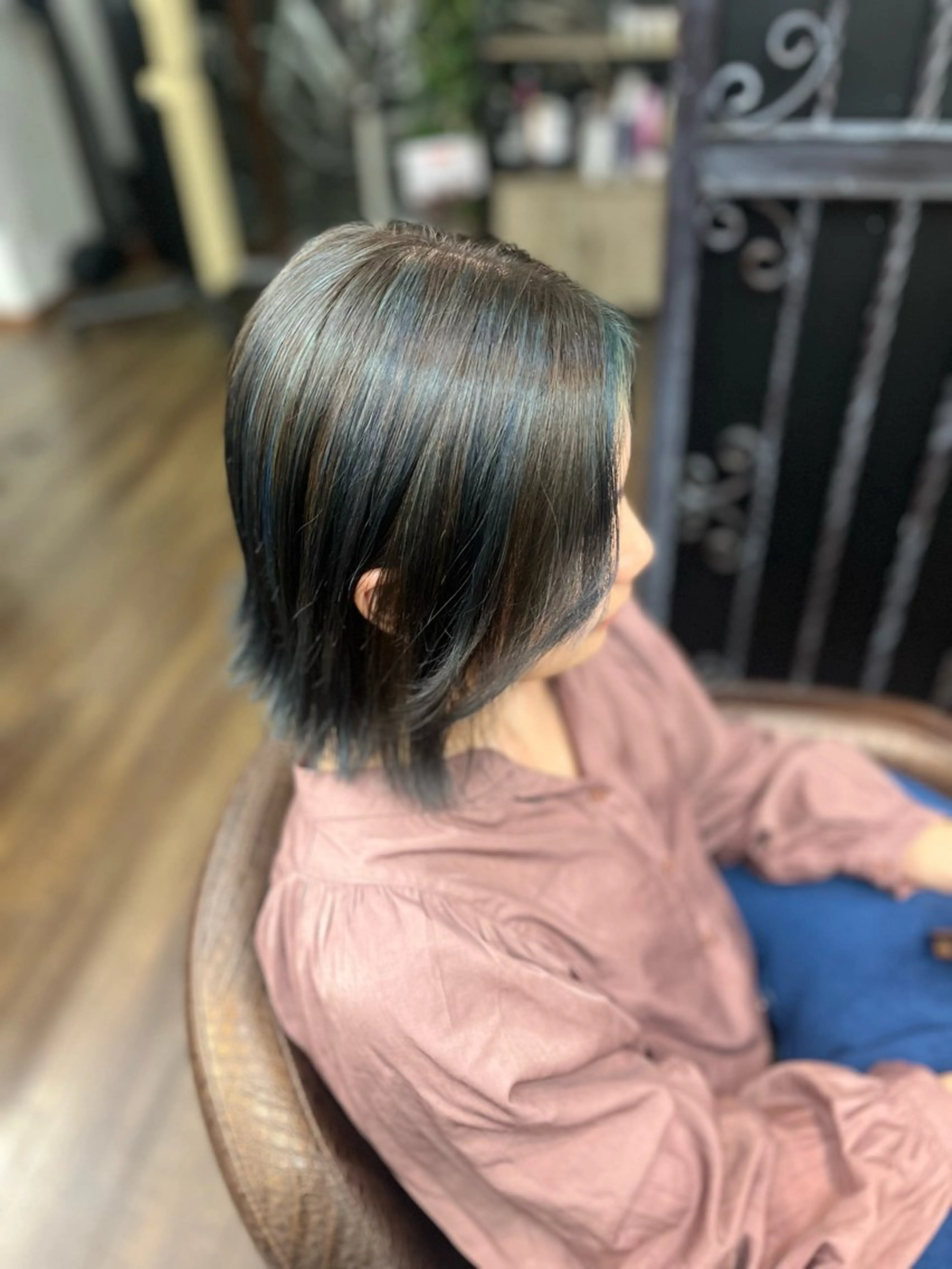 ミディアム カラー カット ヘアカラー 💠西山果琳💠 マツパモデル募集のヘアスタイル