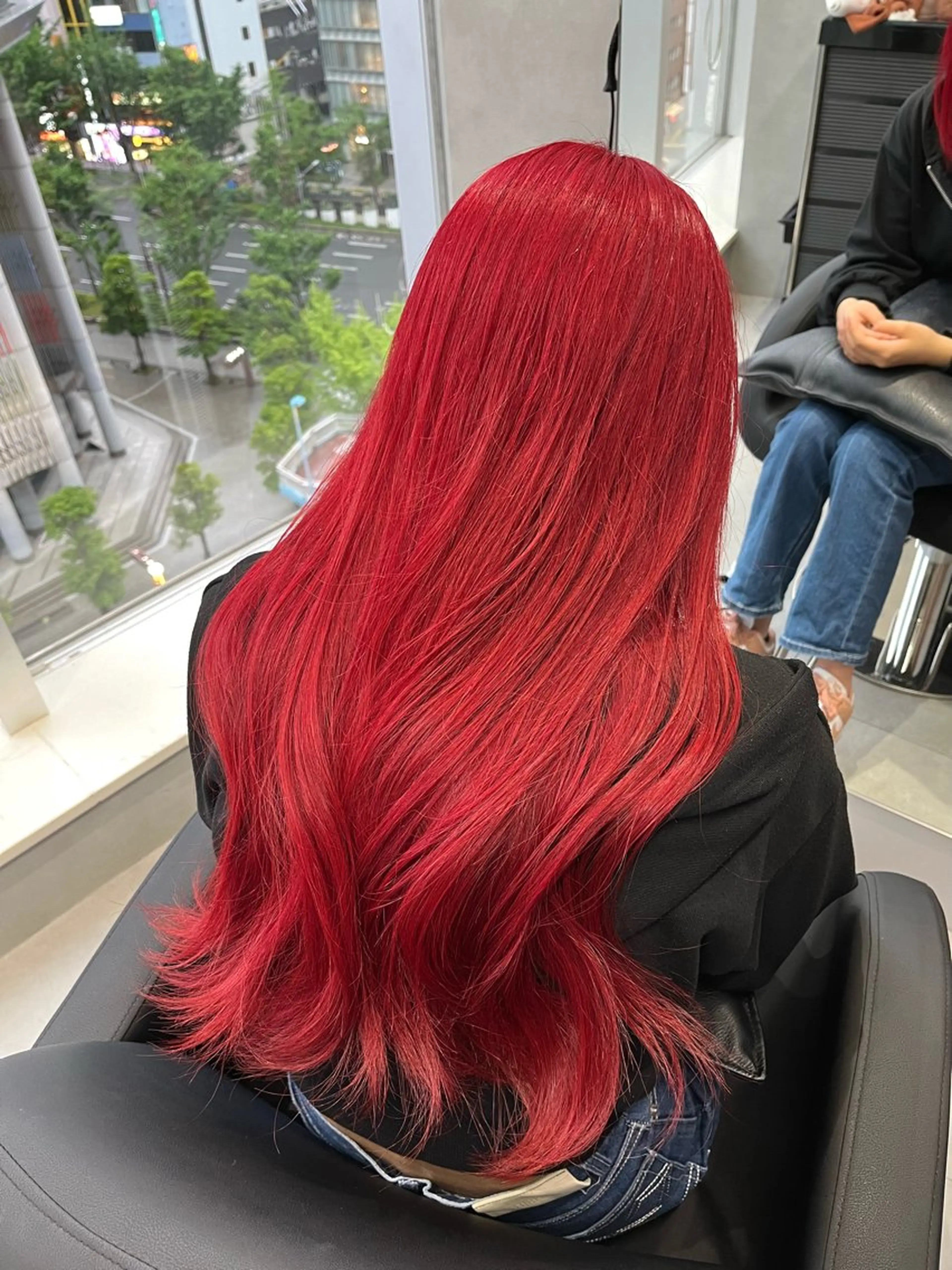 ロング 岸田 悠佑のヘアスタイル