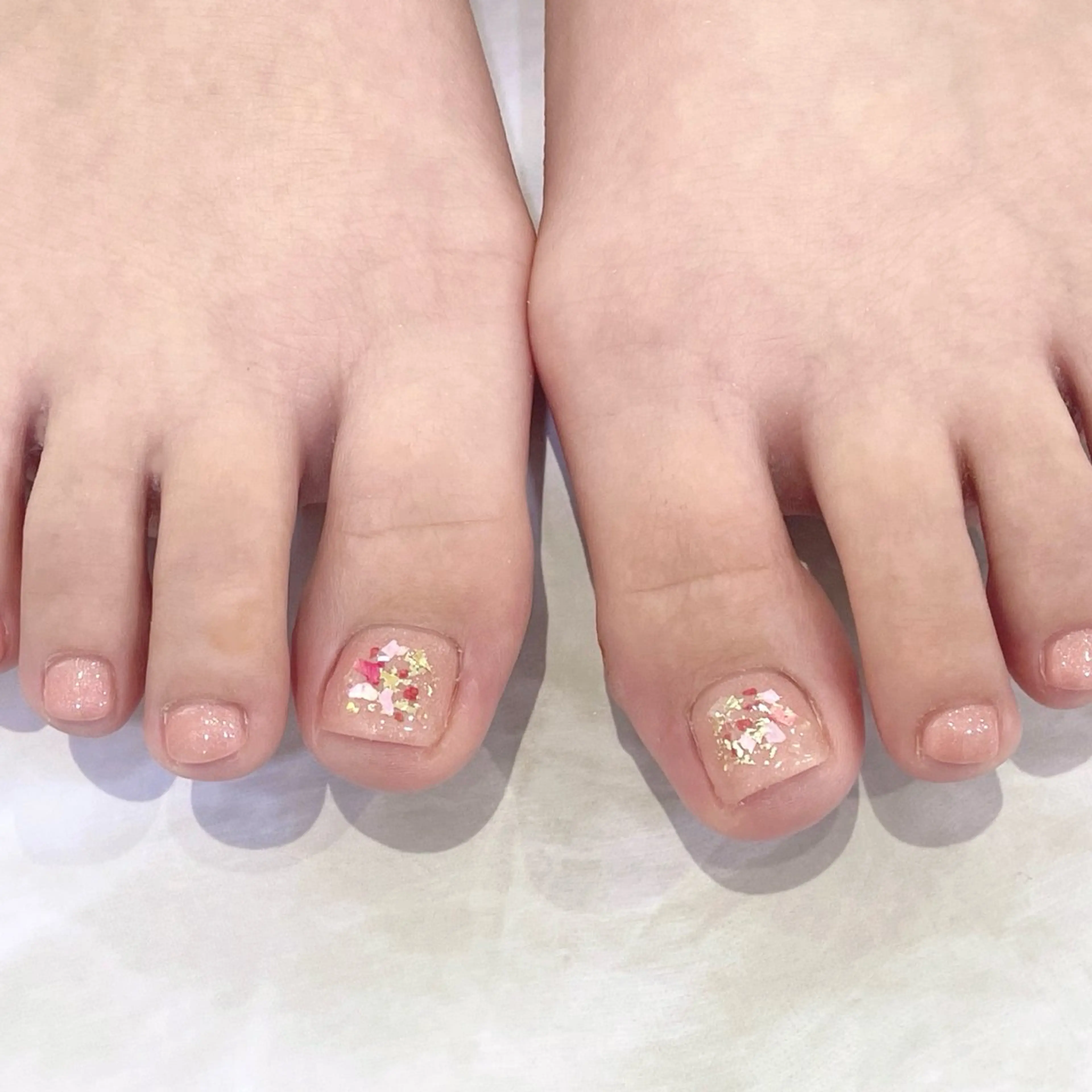 ネイル フットネイル BIANCA 荻窪 山本侑香のネイルデザイン