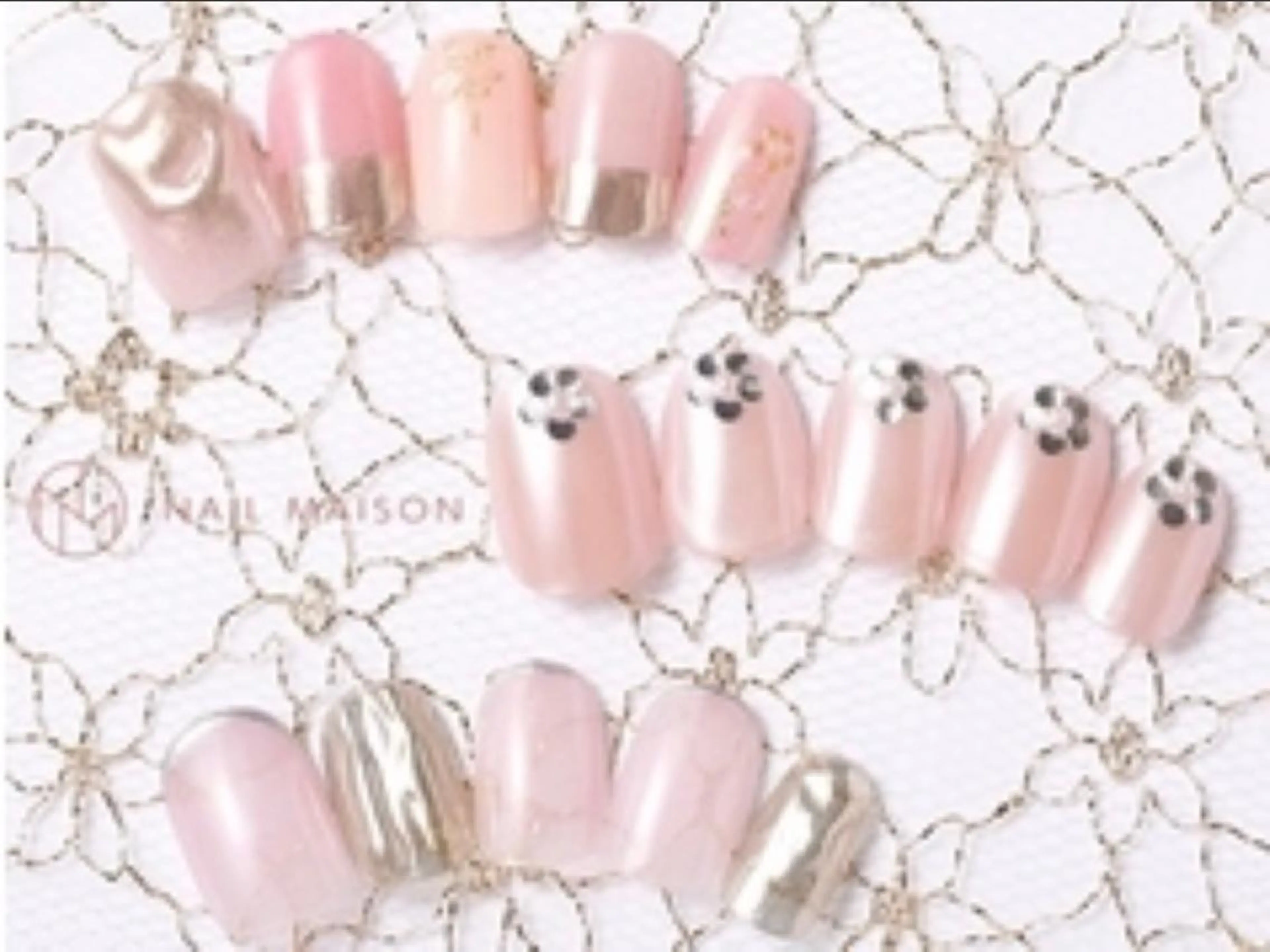 ネイル ピンク STUDIO GIYYのネイルデザイン