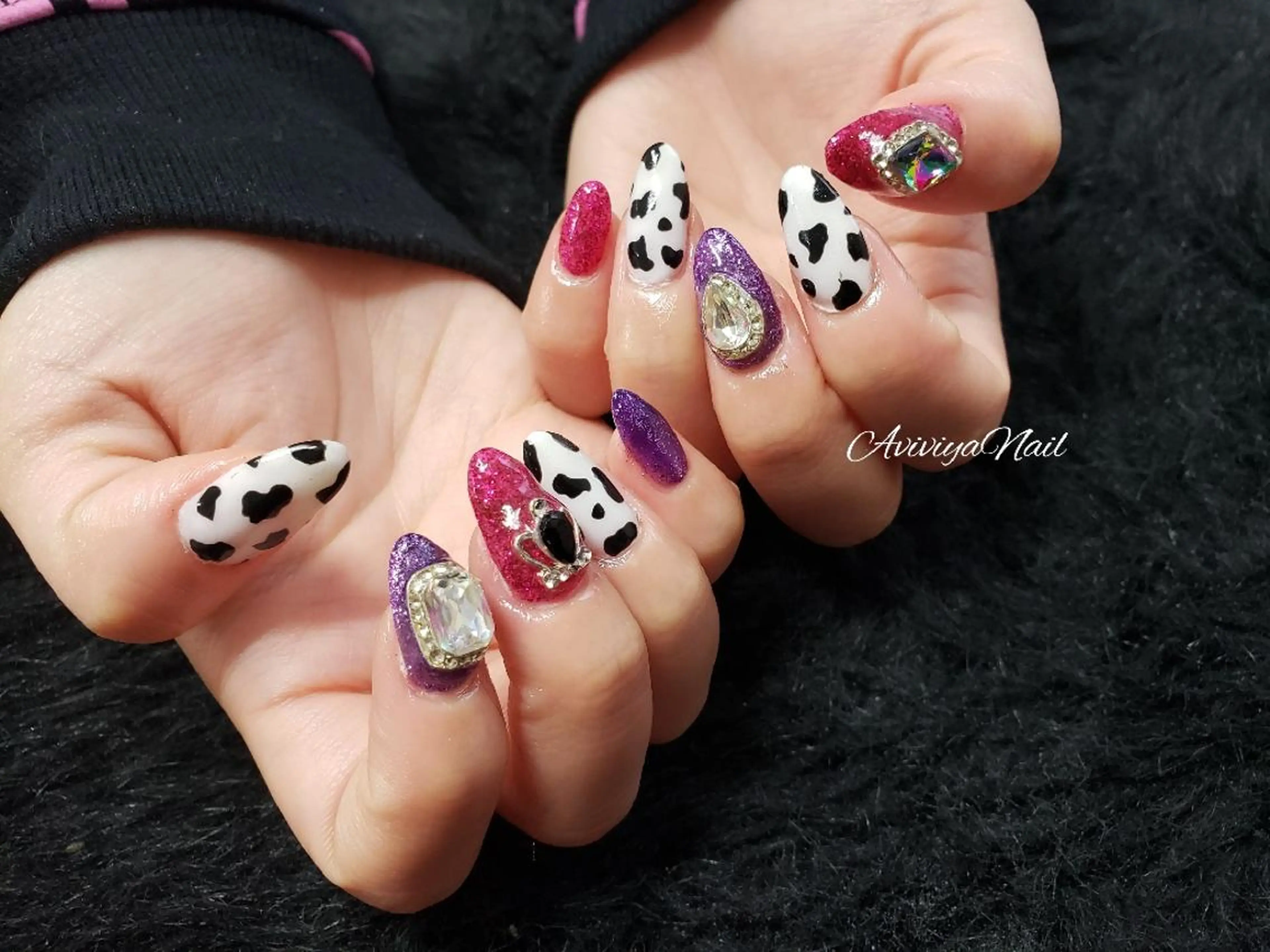 ネイル AviviyaNail所属・kubo ayaのネイルデザイン
